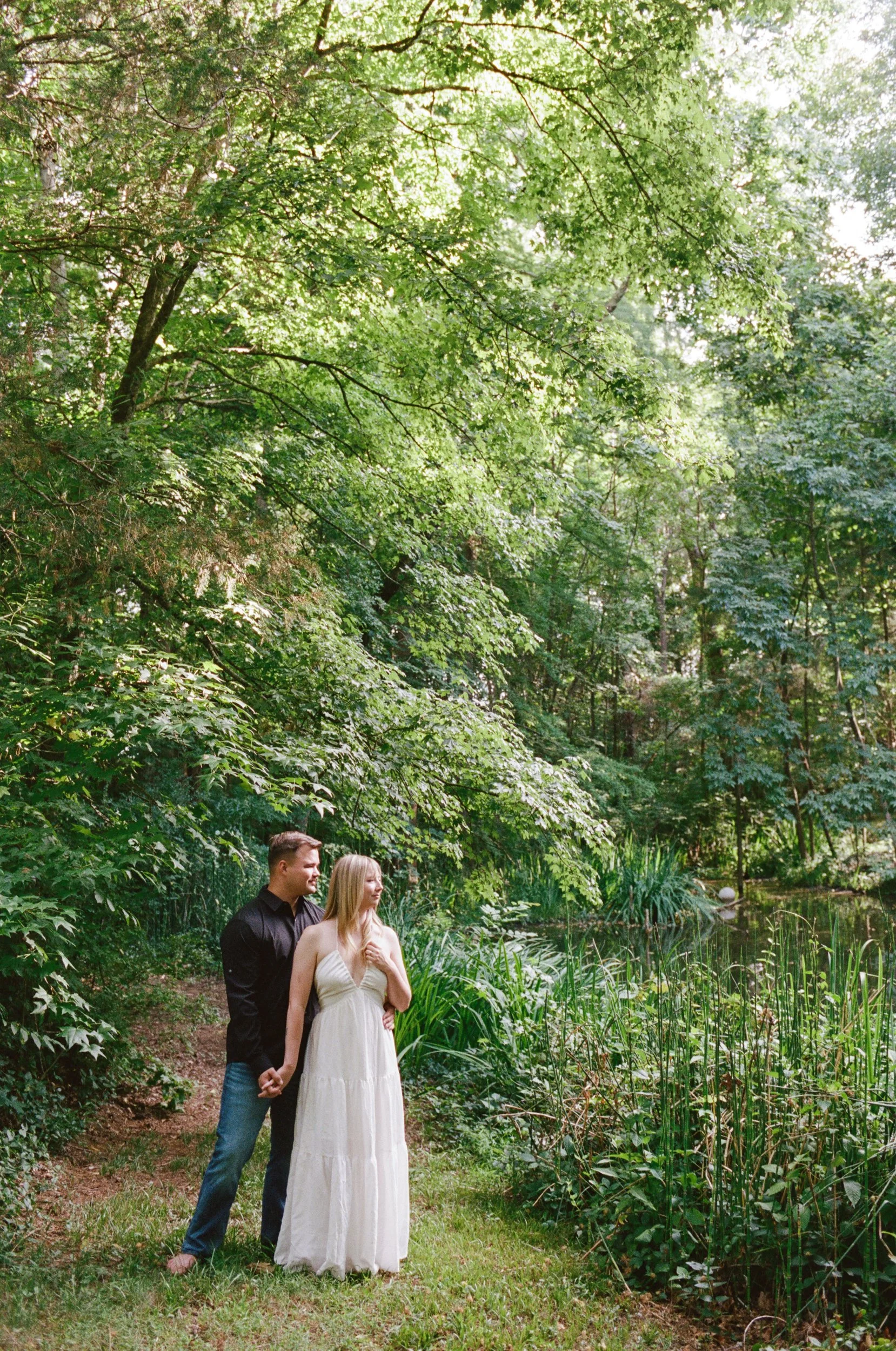 Engagement Photos at The Venue Natural