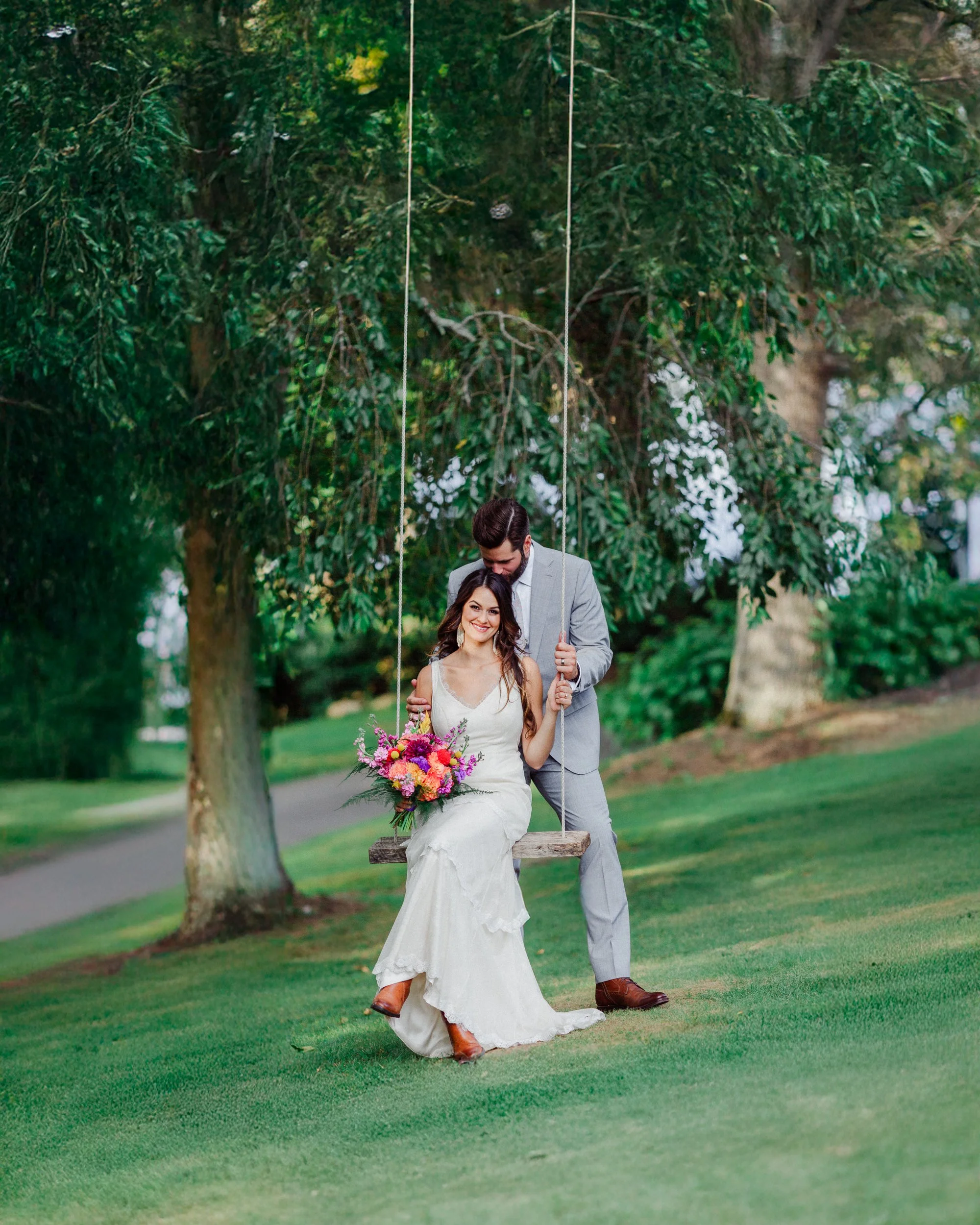 Intimate Wedding in the Mountains