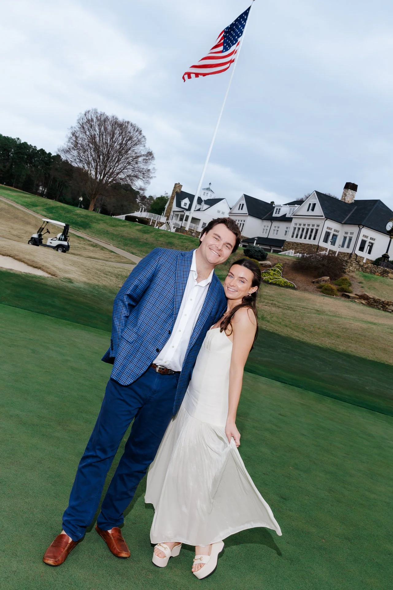 EngagementTrumpNationalCharlotteGolfClub_ParksPictures_CharlotteWeddingPhotographer_Film