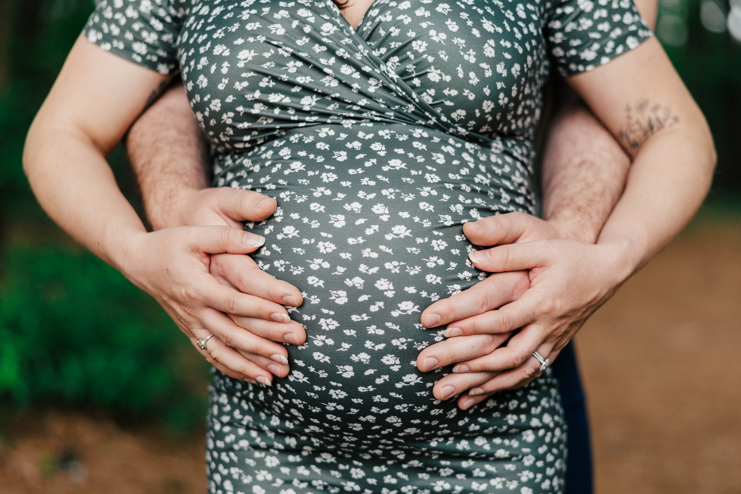 Charlotte Maternity Pictures