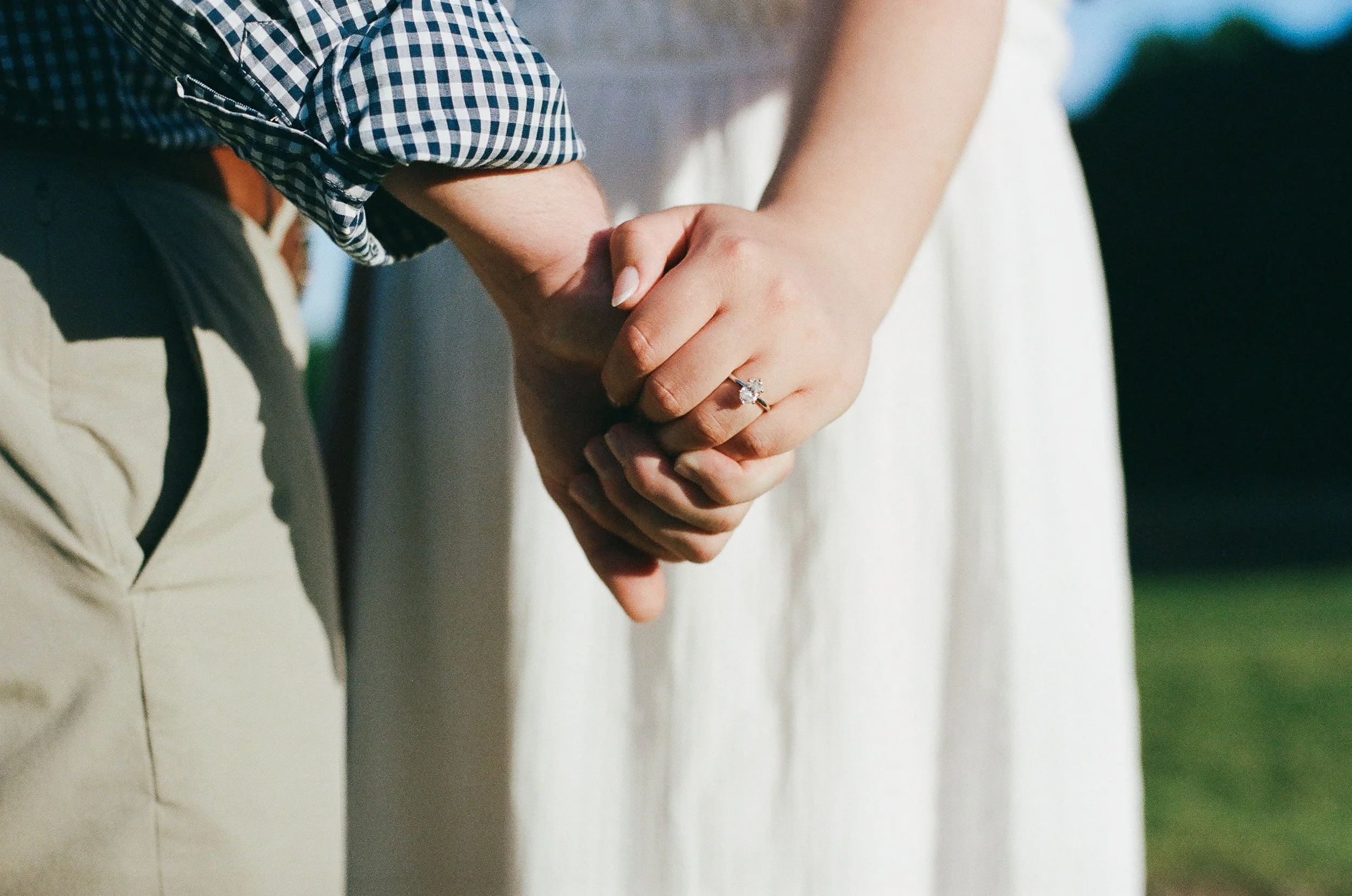 NorthStone Country Club St Mark Catholic Church engagement wedding film ParksPictures