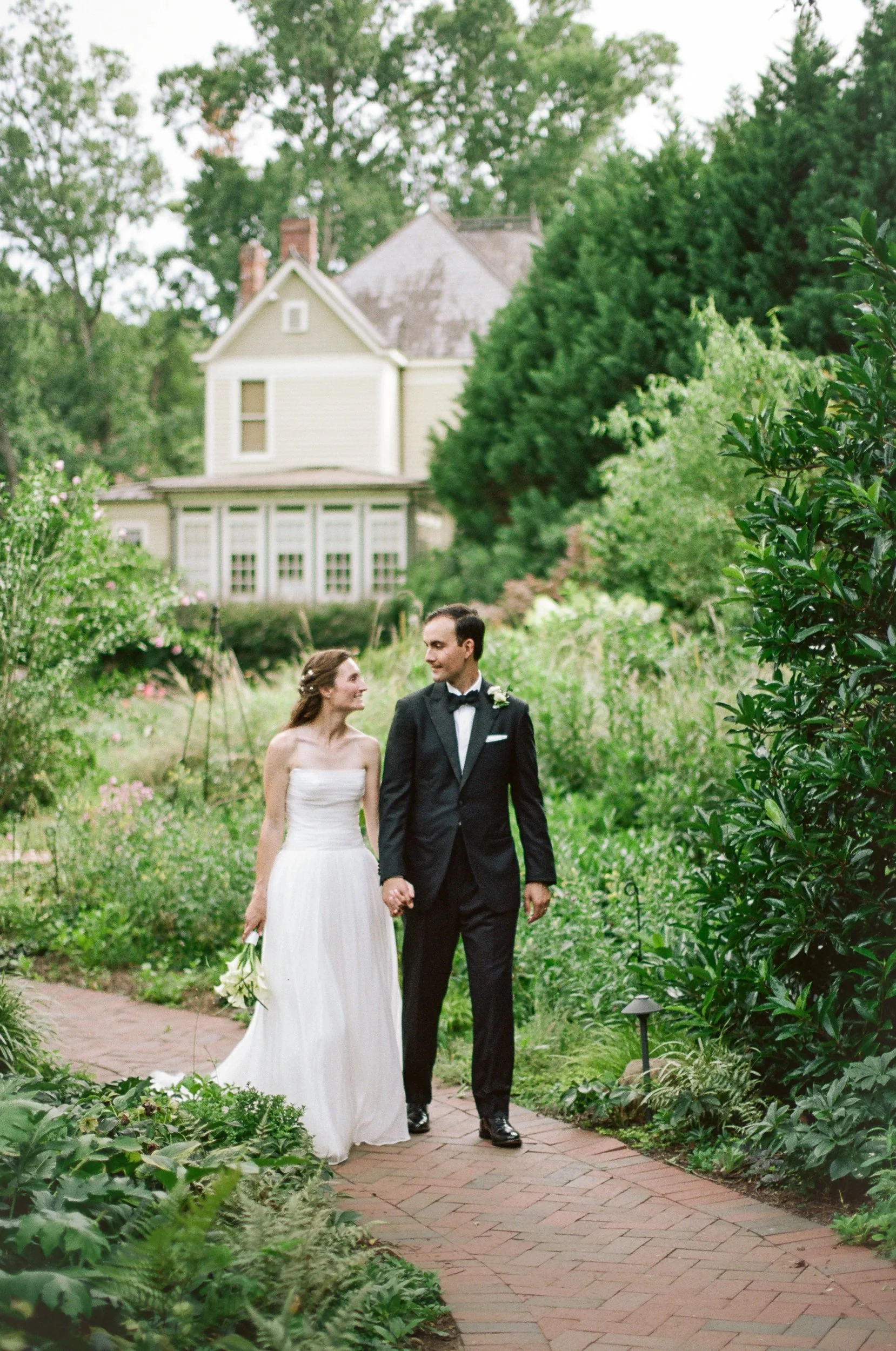 FilmCatholicWeddingPhotographer SaintGabrielCatholicChurch AlexanderHomestead Charlotte NC