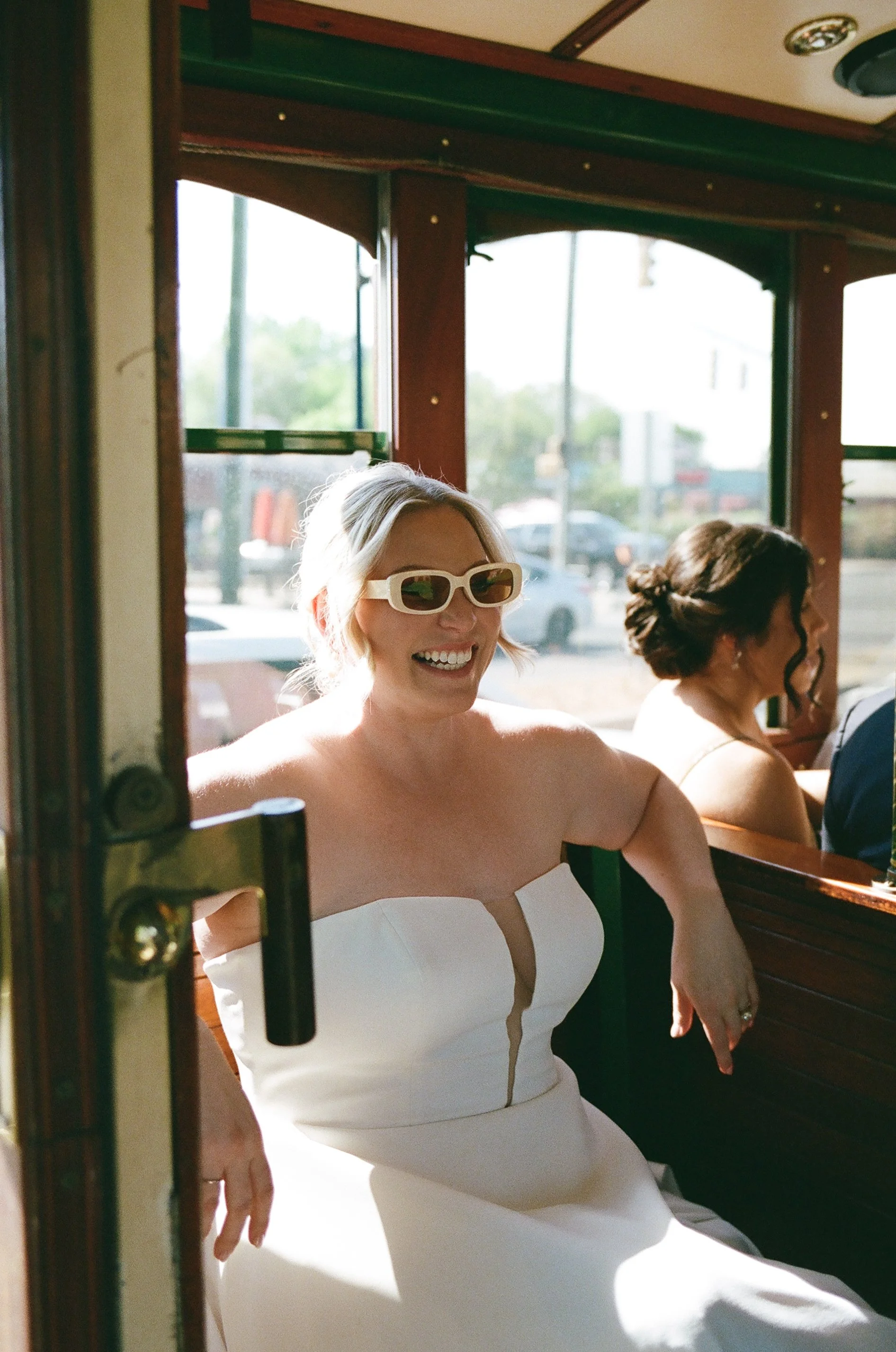 St. Peter Catholic Church The Ruth by Beau Monde Charlotte NC Film Wedding Photographer ParksPictures