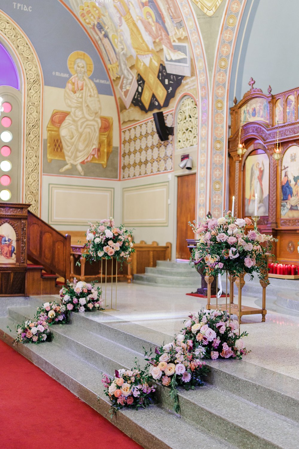 HolyTrinityGreekOrthodoxCathedral_CharlotteNCWeddingPhotographer_ParksPictures