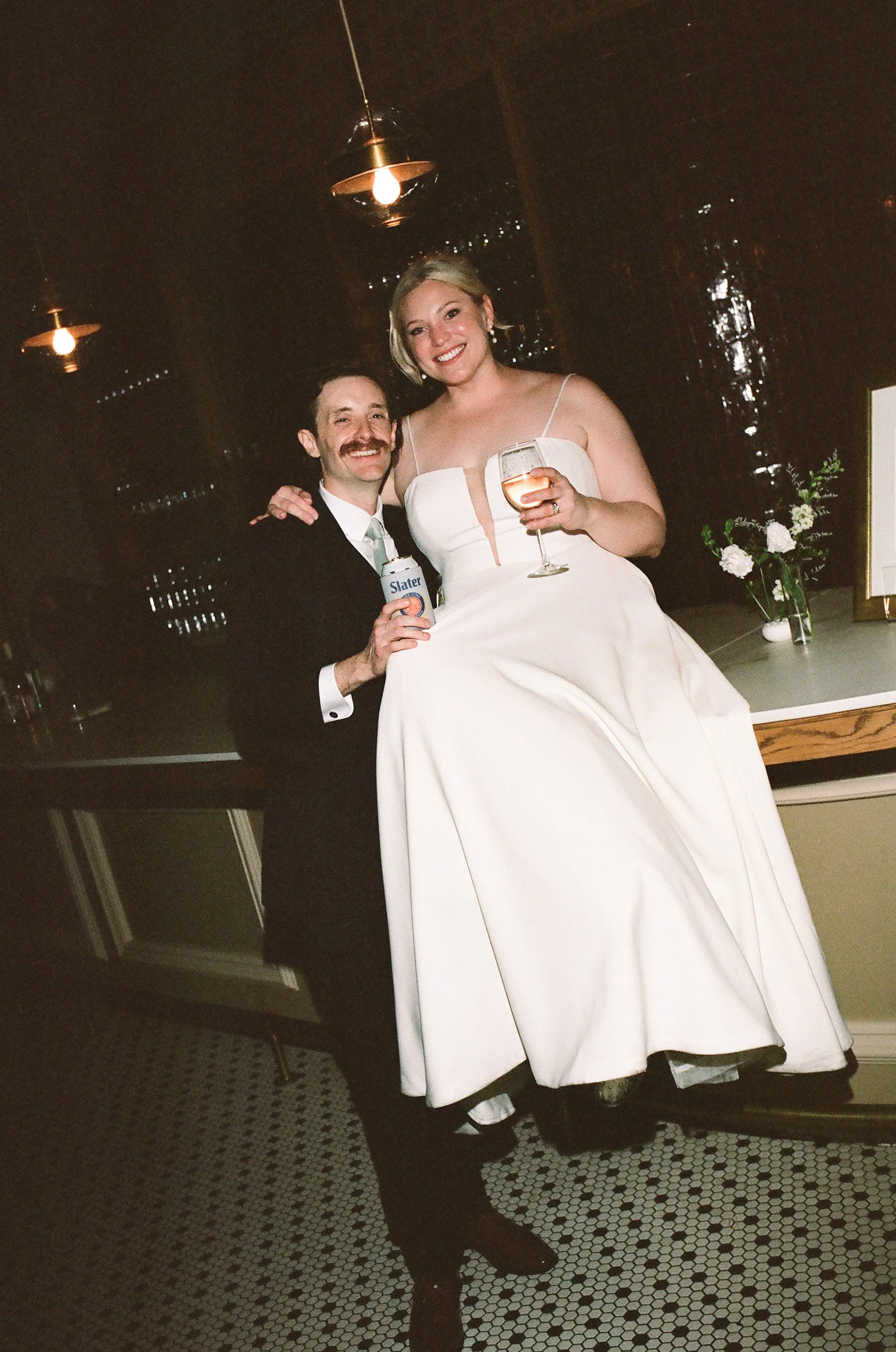 St. Peter Catholic Church The Ruth by Beau Monde Charlotte NC Film Wedding Photographer ParksPictures