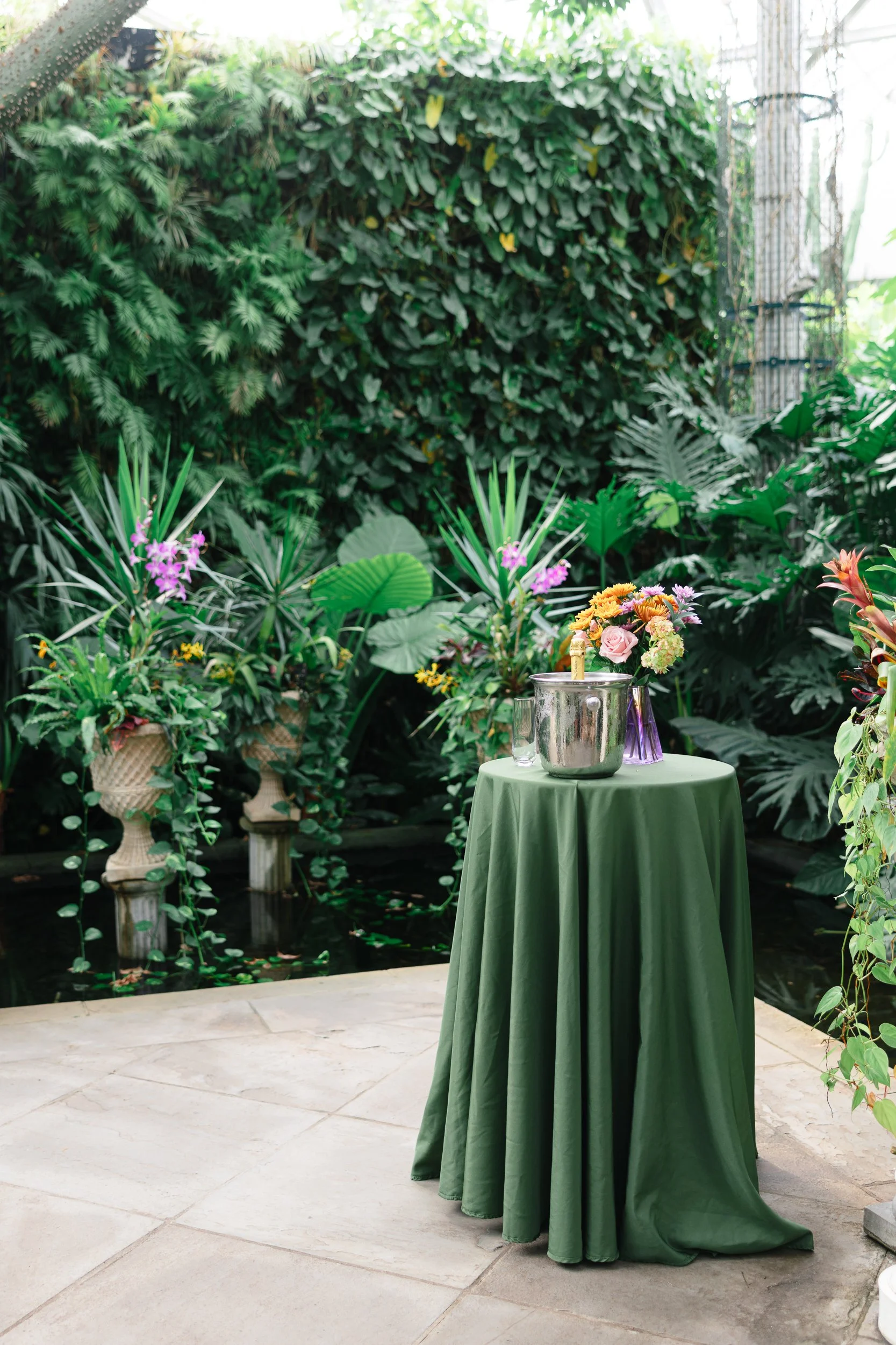 Propose at Daniel Stowe Conservancy by Charlotte Wedding Photographer ParksPictures