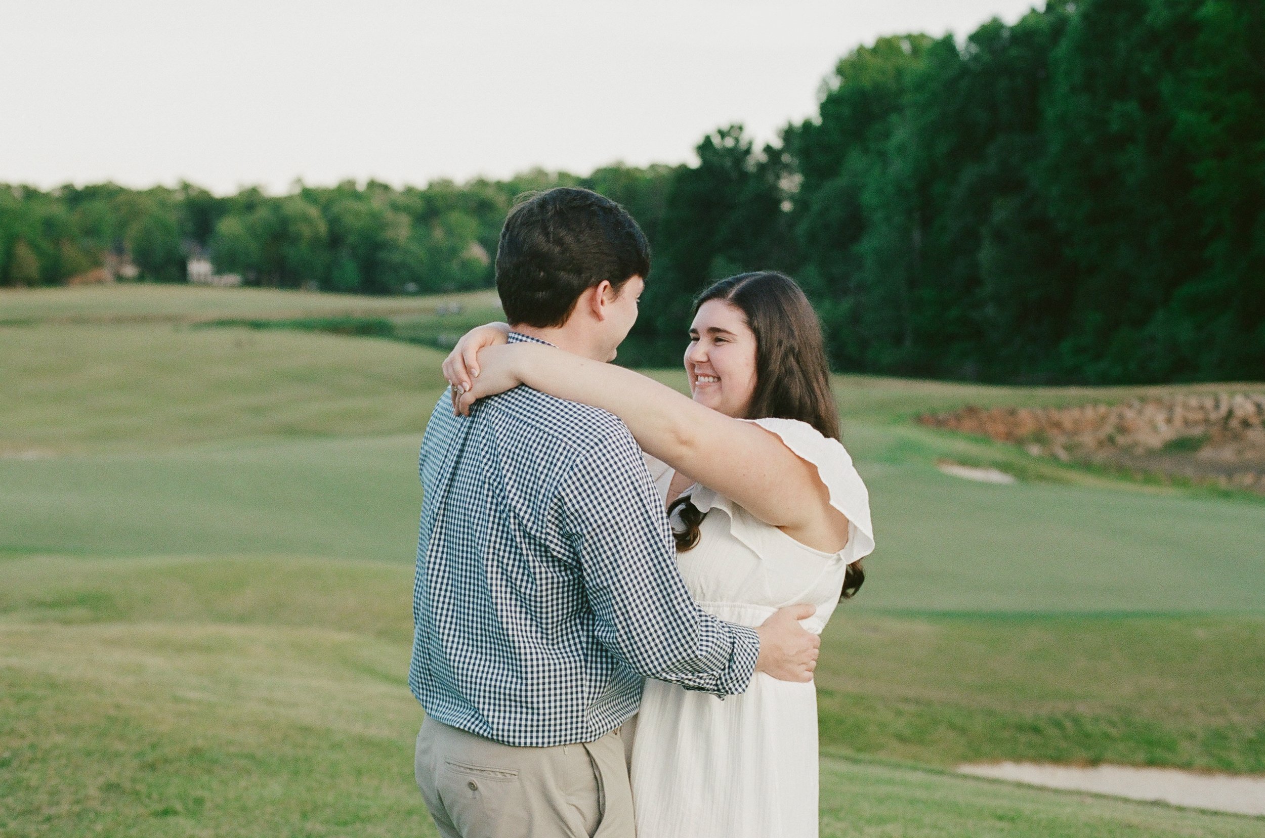 NorthStone Country Club St Mark Catholic Church engagement wedding film ParksPictures