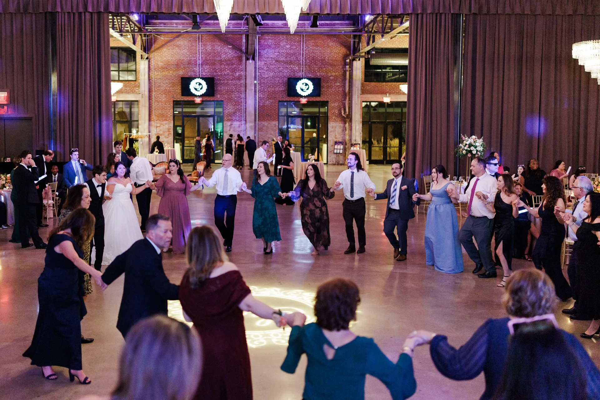 TheRevelryNorthEnd_HolyTrinityGreekWeddingReception_CharlottePhotographerParksPictures