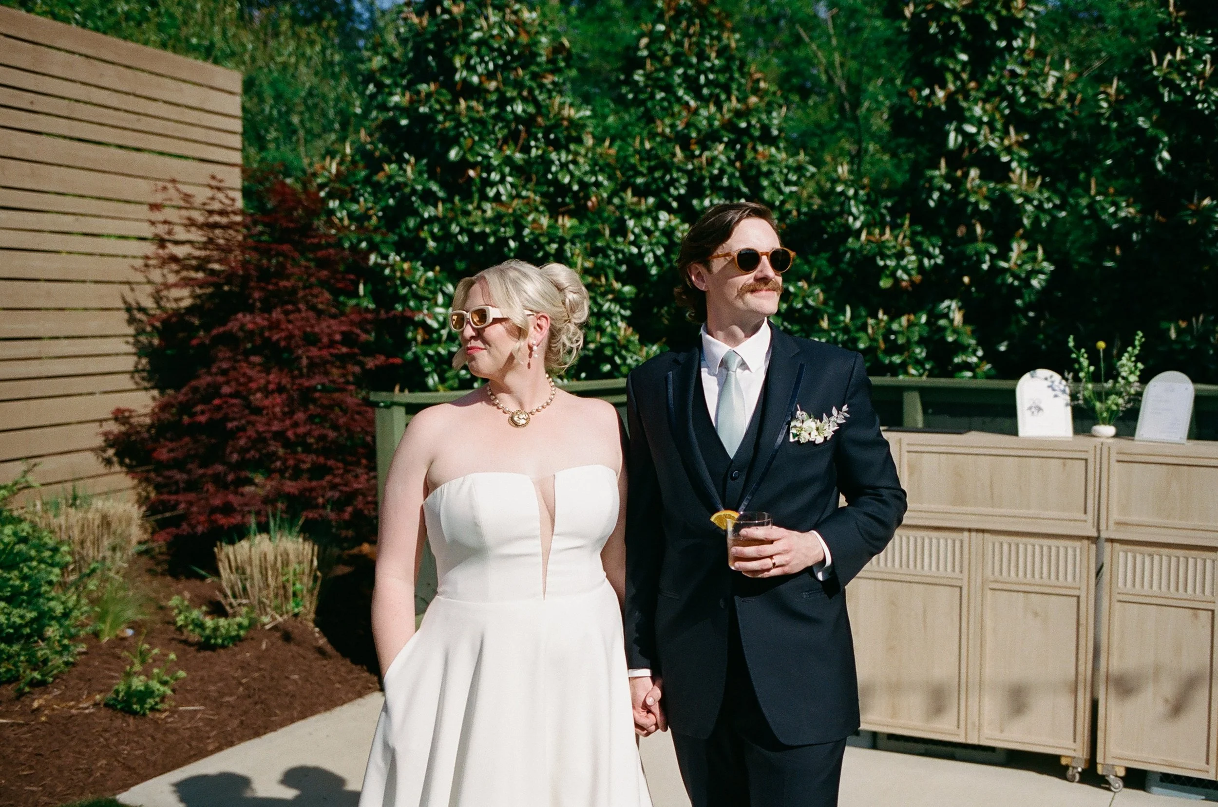 St. Peter Catholic Church The Ruth by Beau Monde Charlotte NC Film Wedding Photographer ParksPictures
