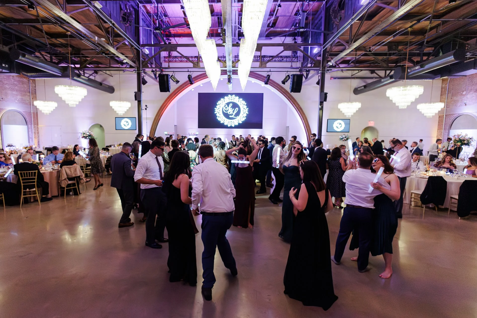 TheRevelryNorthEnd_HolyTrinityGreekWeddingReception_CharlottePhotographerParksPictures