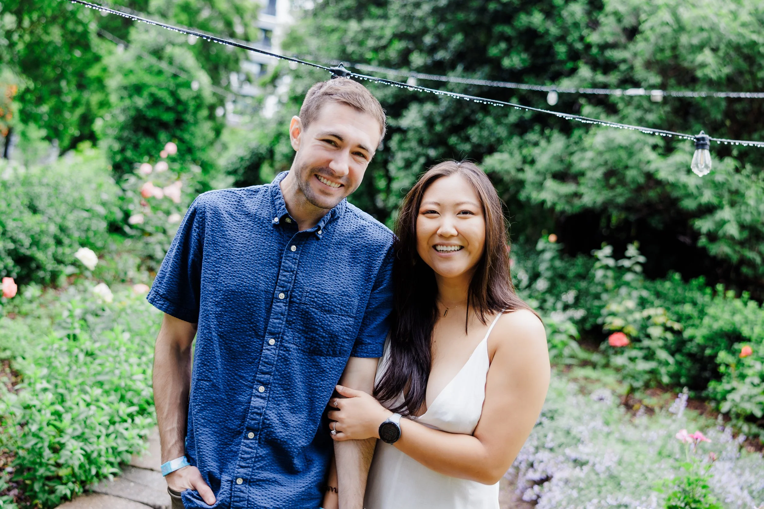at McGill Rose Garden