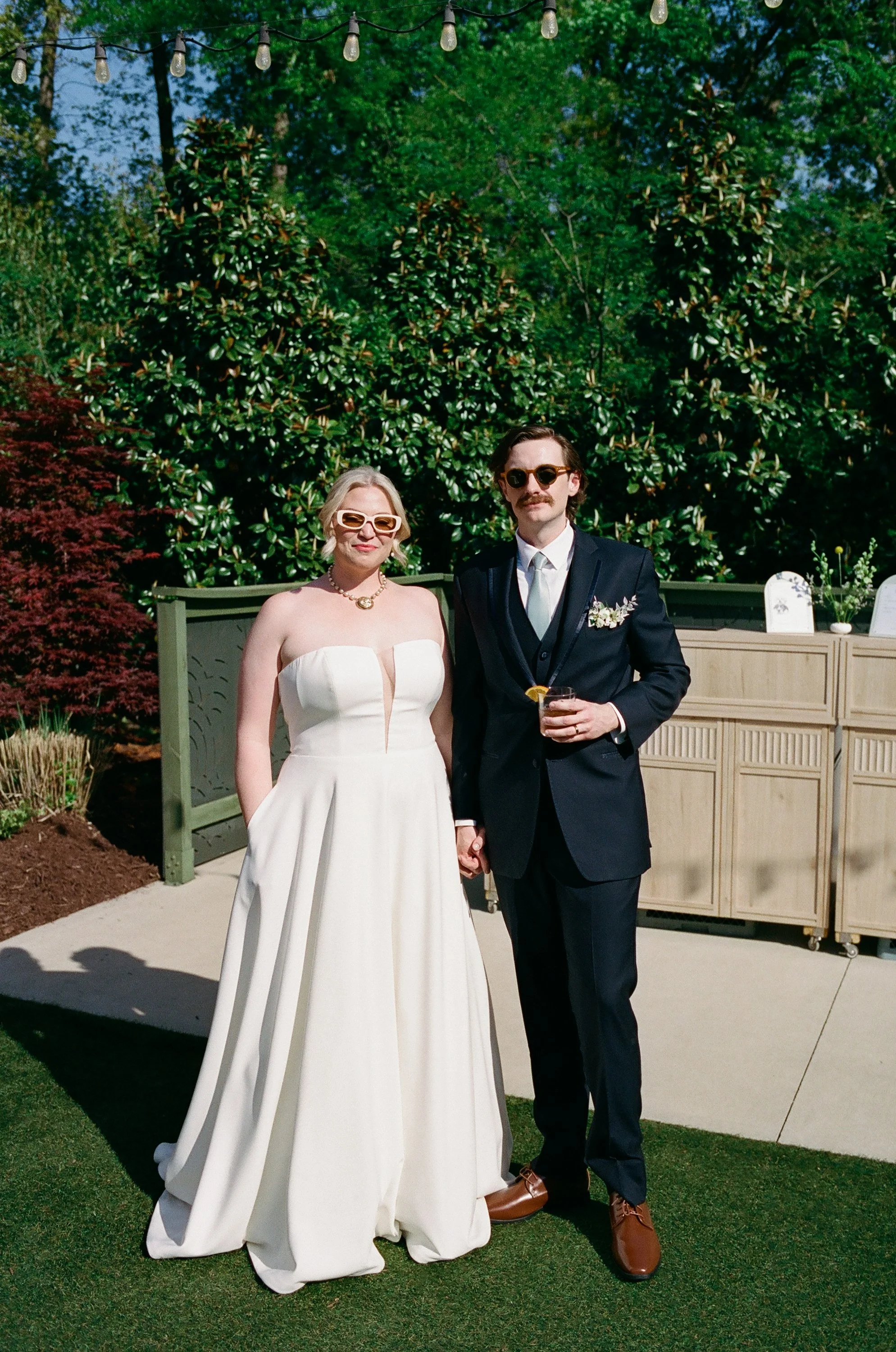 St. Peter Catholic Church The Ruth by Beau Monde Charlotte NC Film Wedding Photographer ParksPictures