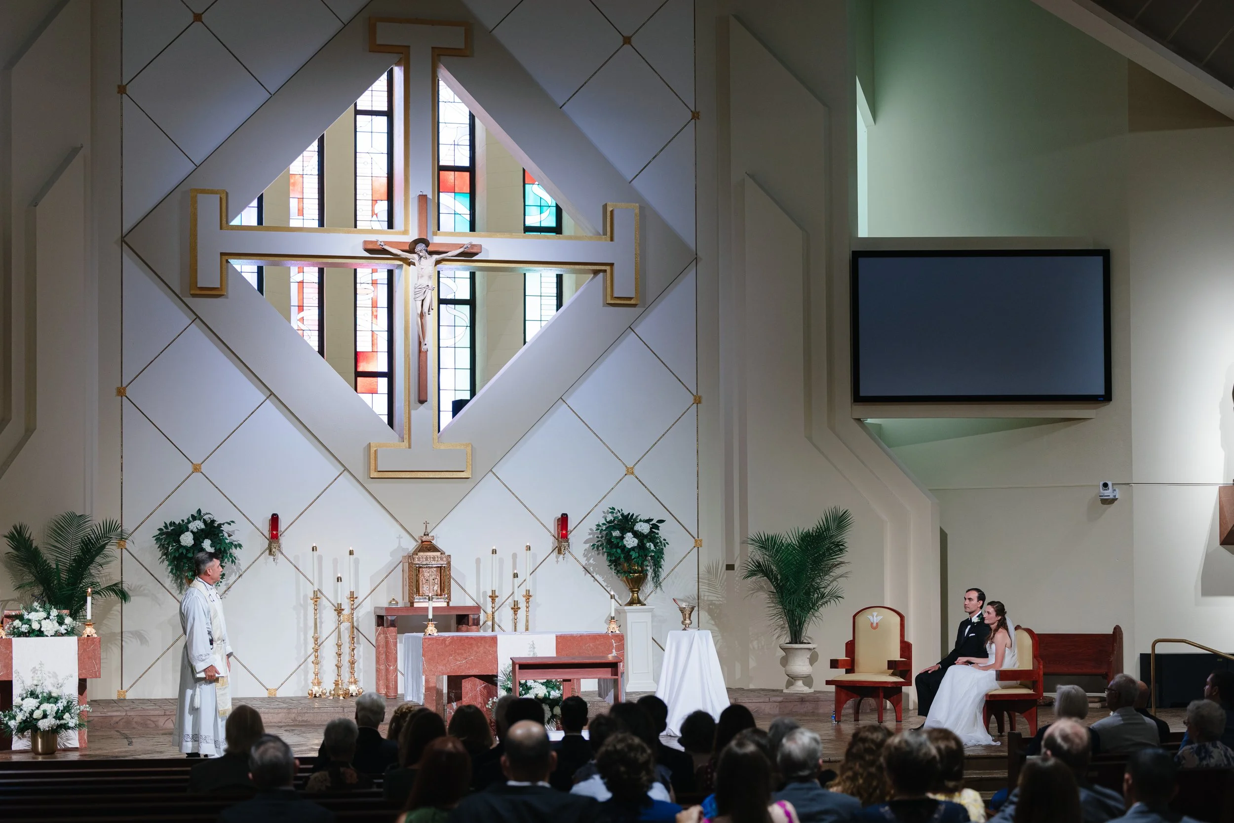 FilmCatholicWeddingPhotographer SaintGabrielCatholicChurch AlexanderHomestead Charlotte NC