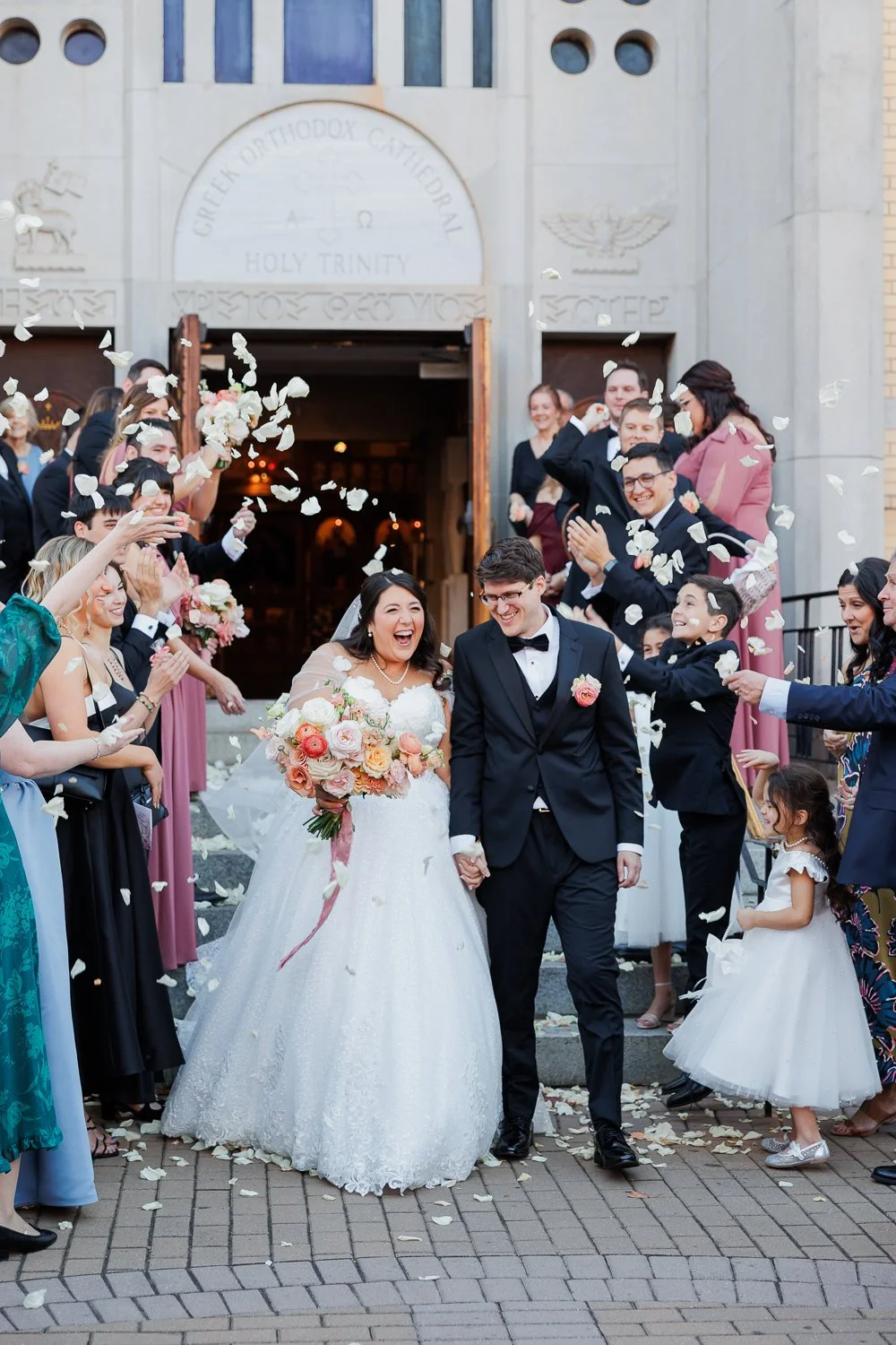A Joyful Greek Wedding in Charlotte
