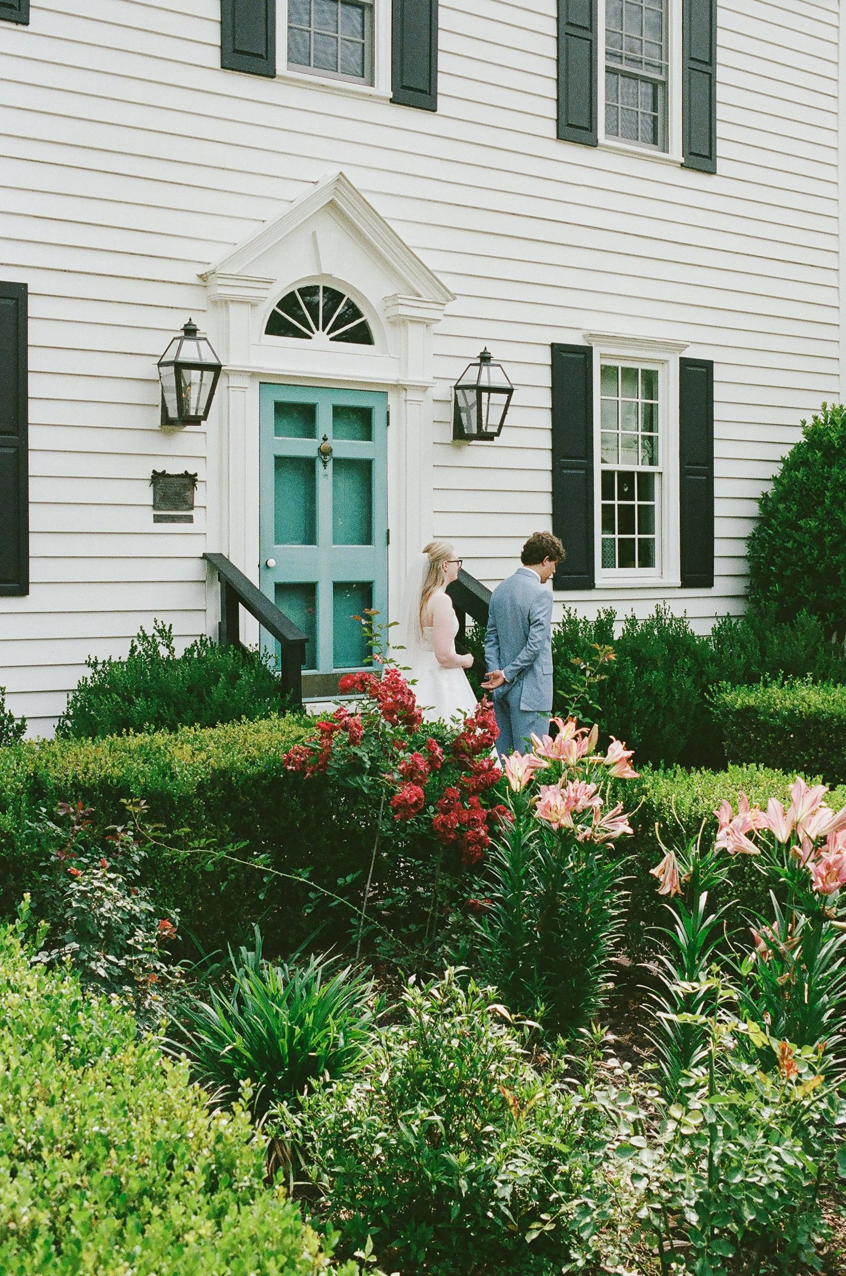 ClemsonAlumniWedding_RobertsonHomesteadRockHillSC_FilmPhotographer_ParksPictures
