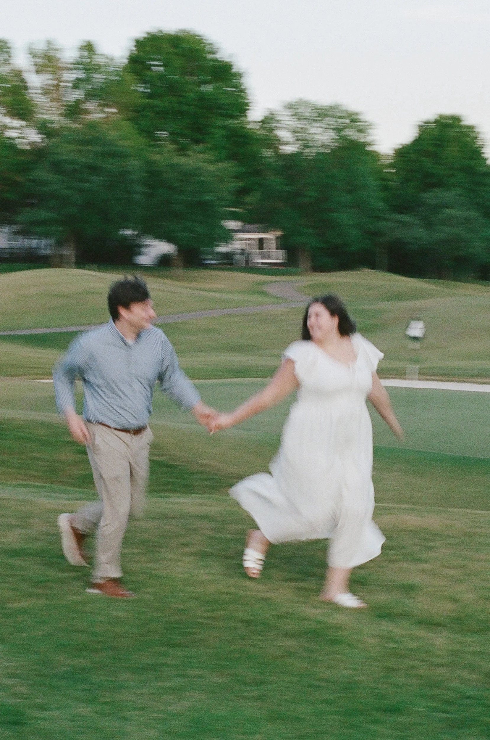 NorthStone Country Club St Mark Catholic Church engagement wedding film ParksPictures