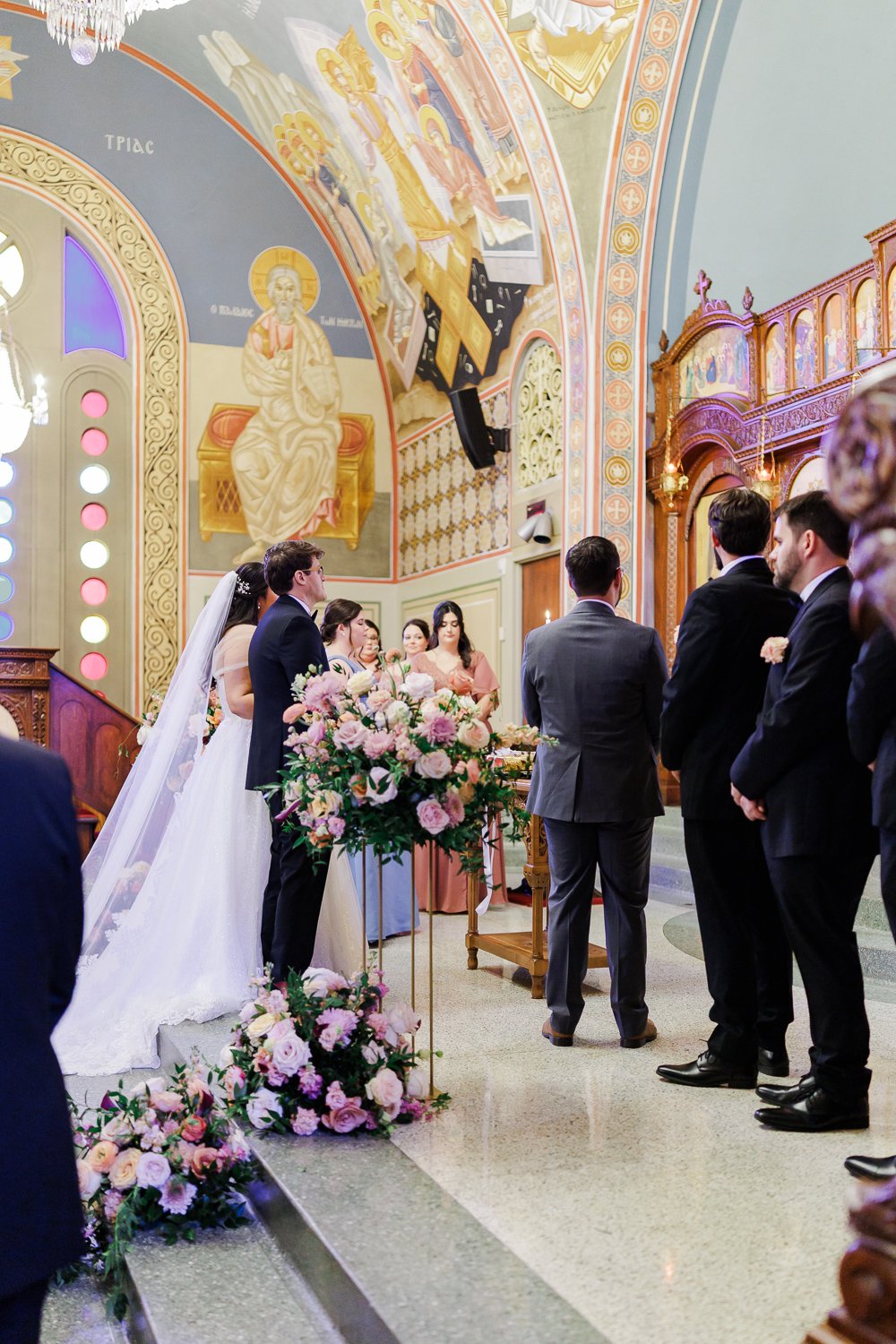 HolyTrinityGreekOrthodoxCathedral_CharlotteNCWeddingPhotographer_ParksPictures