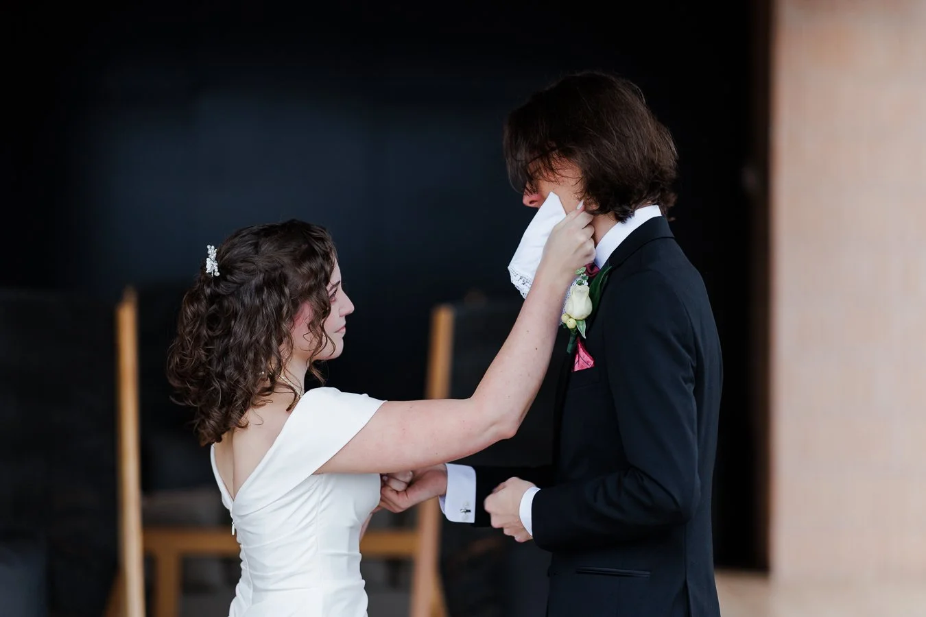 Wedding at Kingston South End by Charlotte wedding photographer ParksPictures