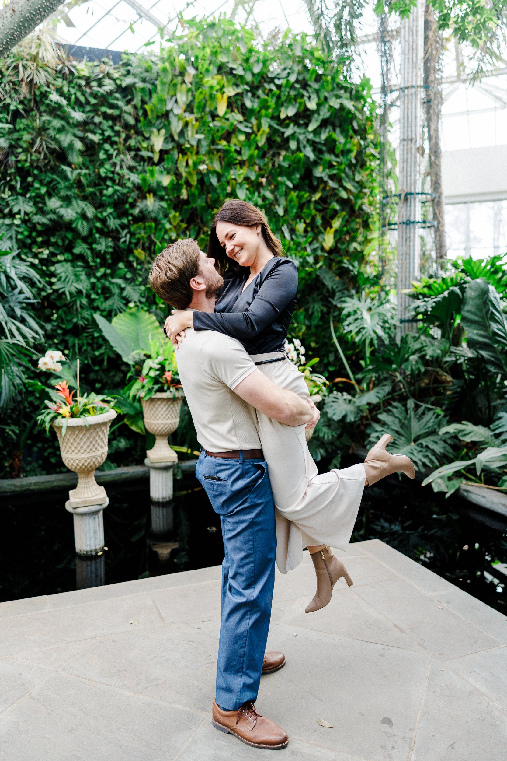 Surprise Marriage Proposal