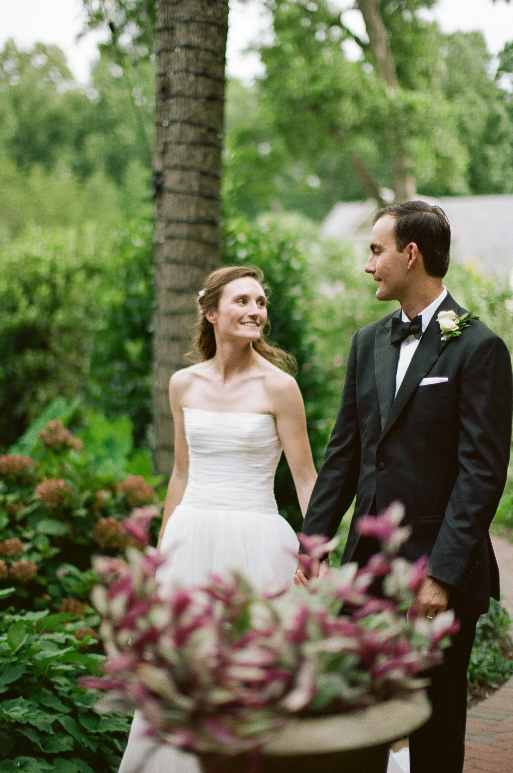 FilmCatholicWeddingPhotographer SaintGabrielCatholicChurch AlexanderHomestead Charlotte NC