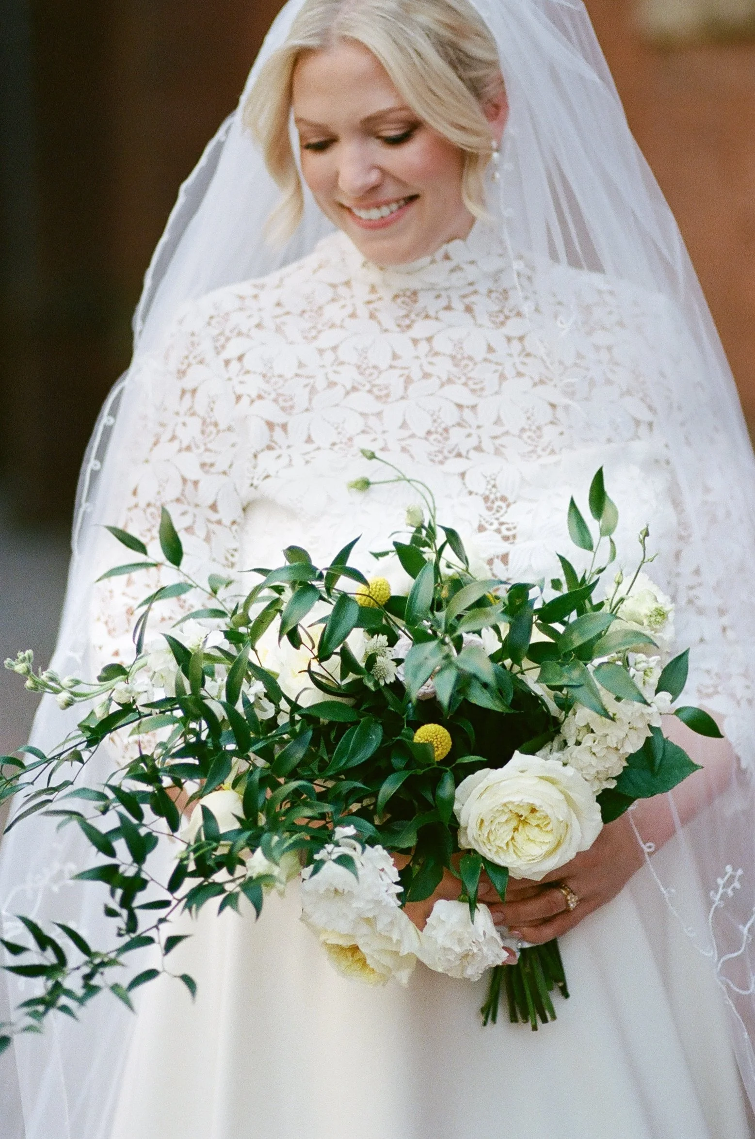 St. Peter Catholic Church The Ruth by Beau Monde Charlotte NC Film Wedding Photographer ParksPictures
