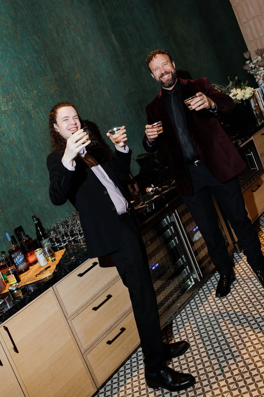 Wedding at Kingston South End by Charlotte wedding photographer ParksPictures