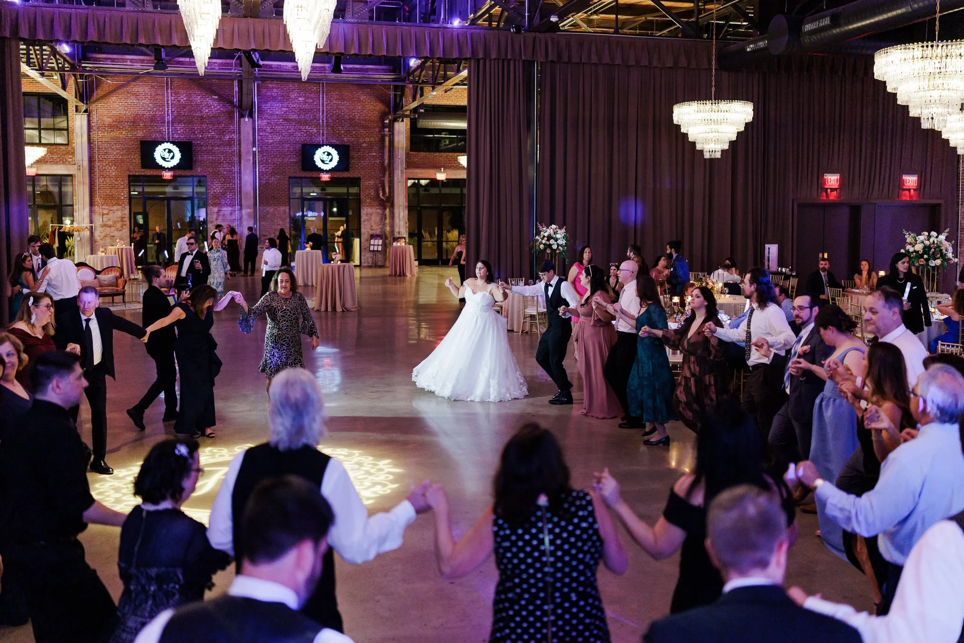 TheRevelryNorthEnd_HolyTrinityGreekWeddingReception_CharlottePhotographerParksPictures