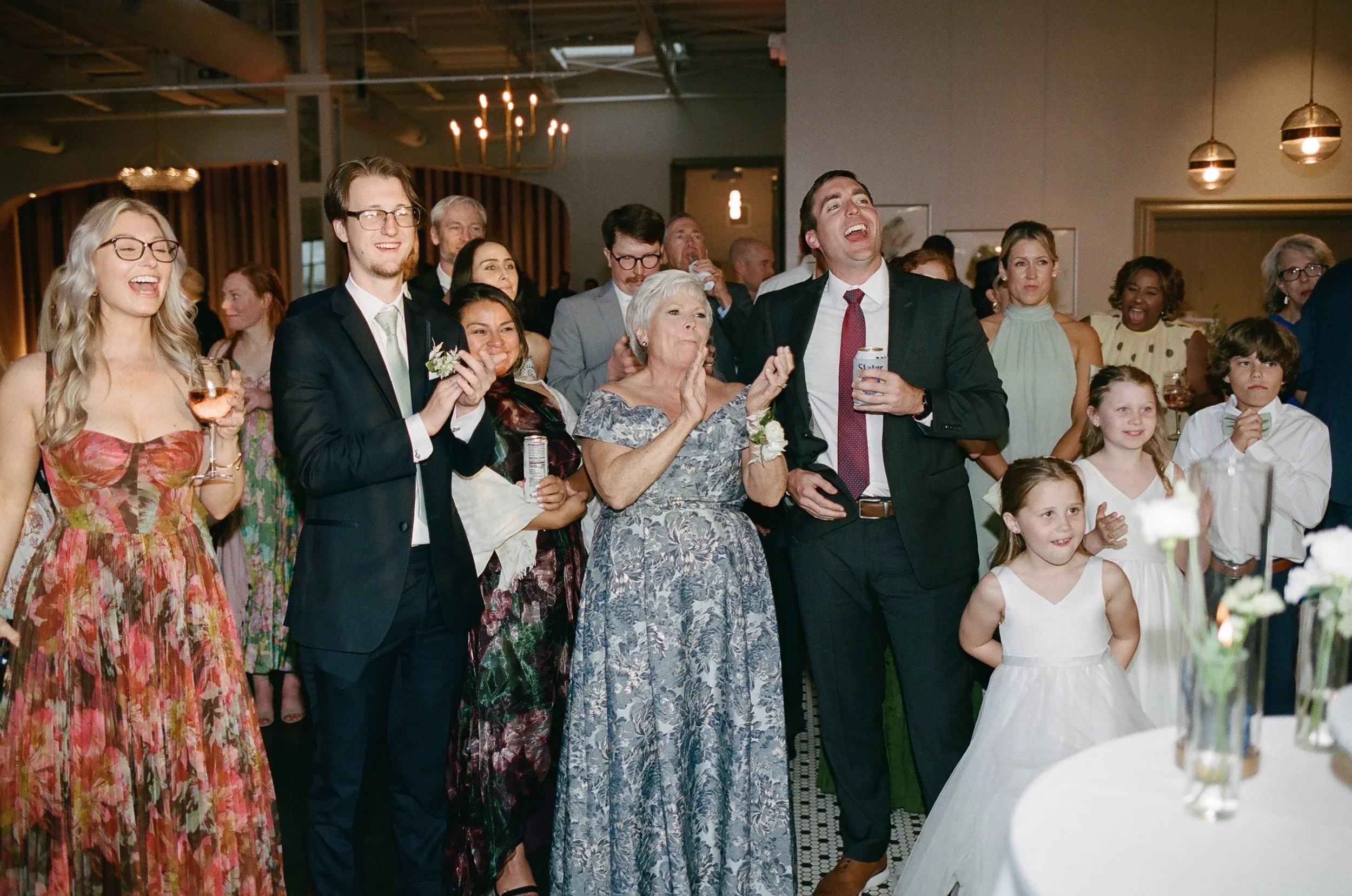 St. Peter Catholic Church The Ruth by Beau Monde Charlotte NC Film Wedding Photographer ParksPictures