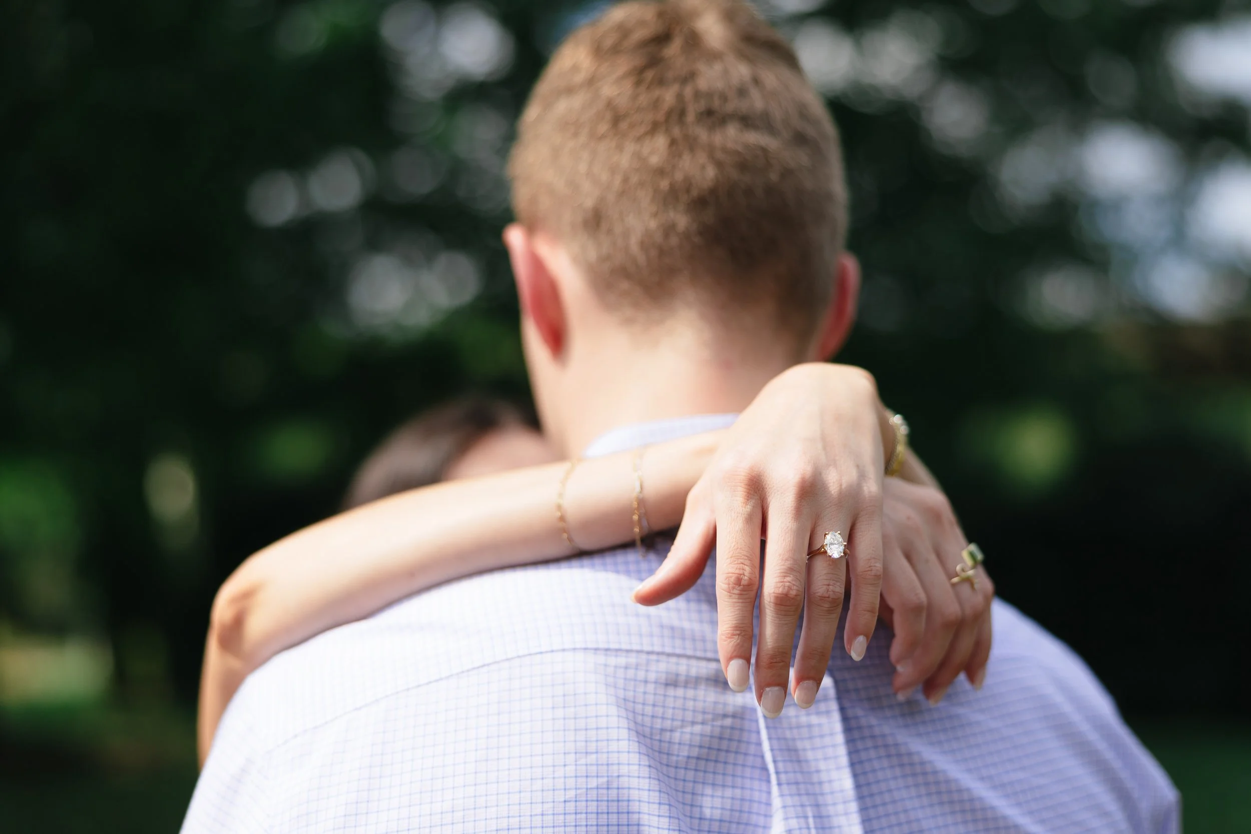 Propose at Daniel Stowe Conservancy by Charlotte Wedding Photographer ParksPictures