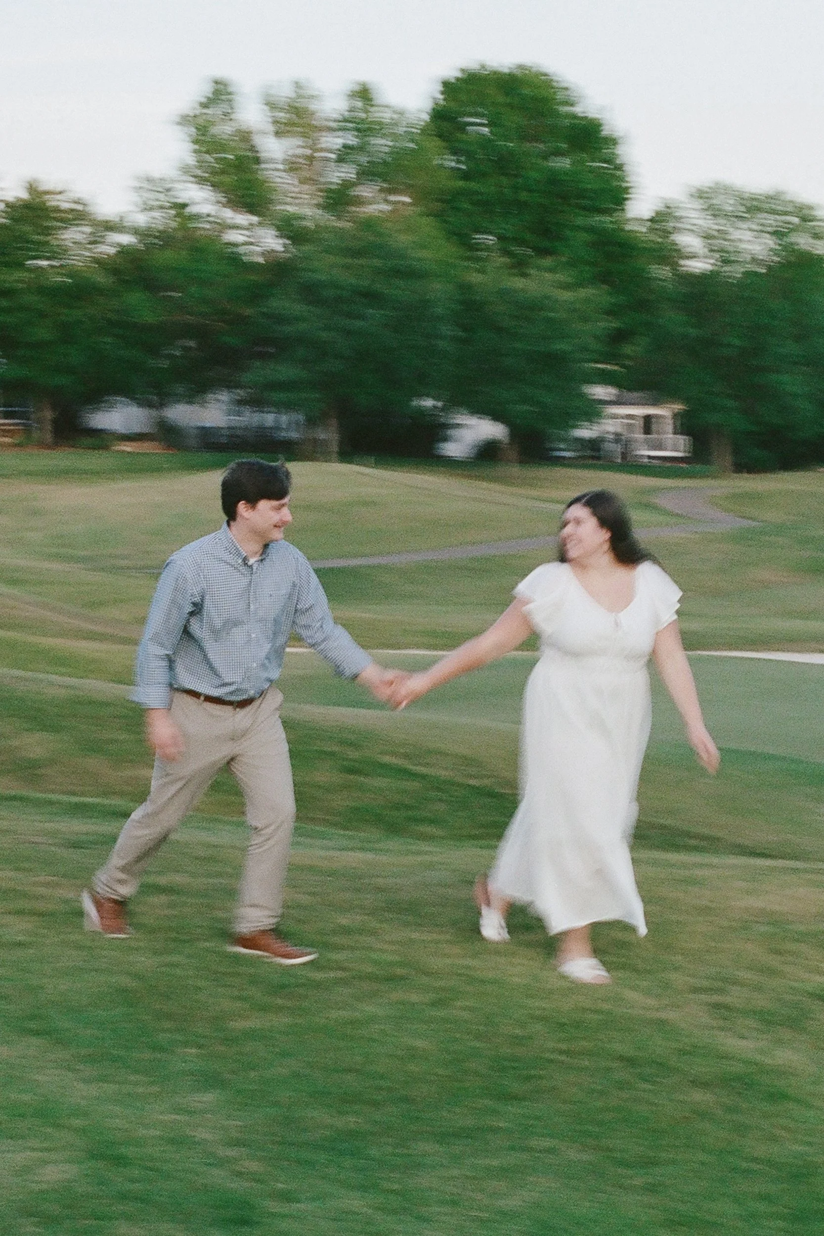NorthStone Country Club St Mark Catholic Church engagement wedding film ParksPictures