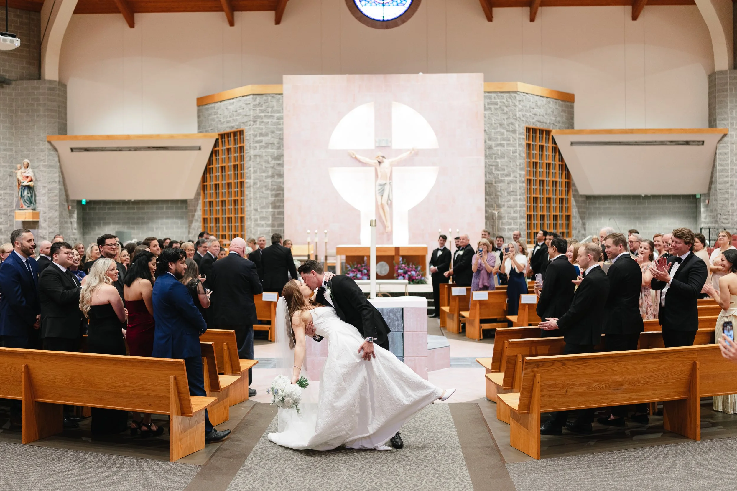 A Wedding to Remember at Saint Matthew