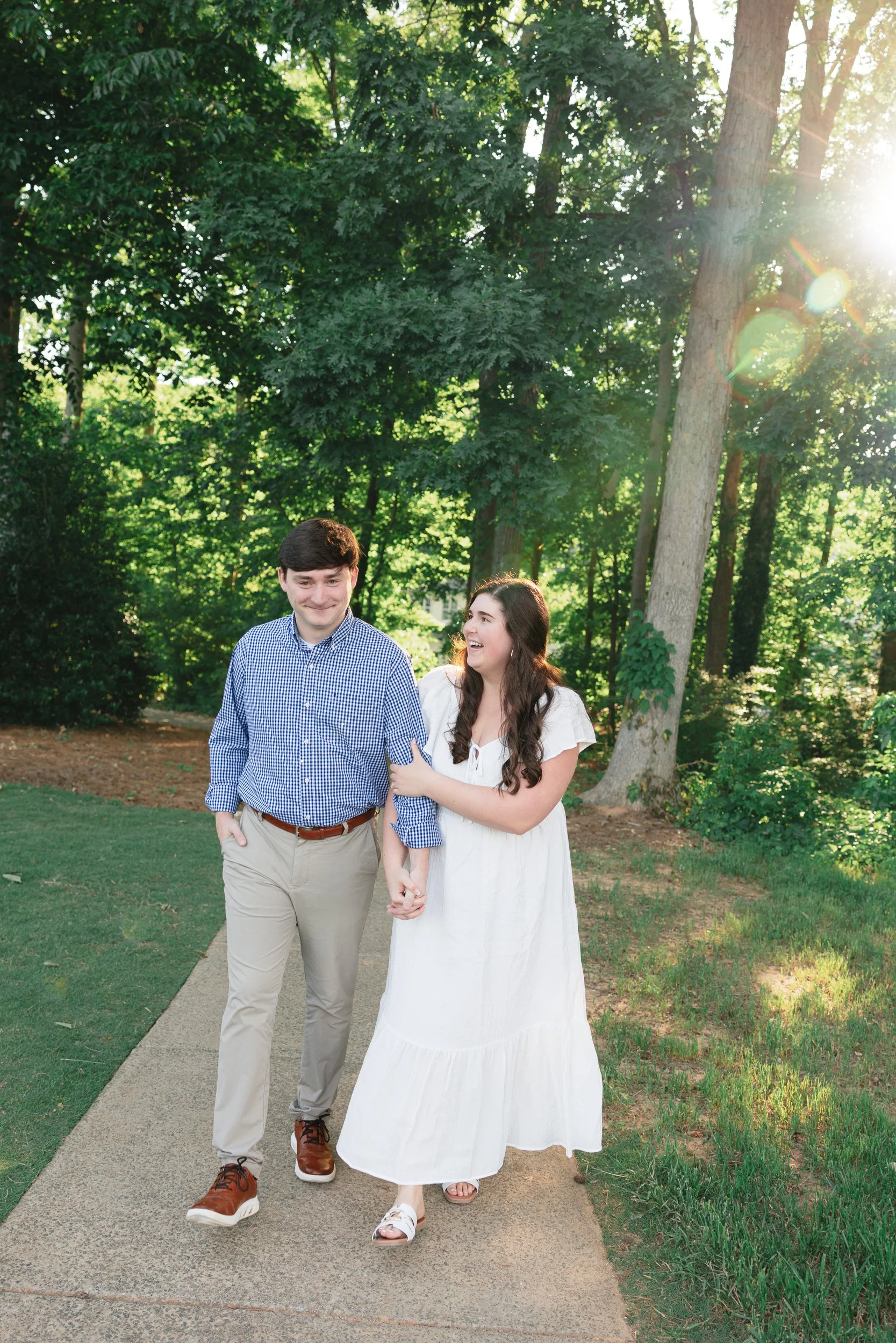 NorthStone Country Club St Mark Catholic Church engagement wedding film ParksPictures