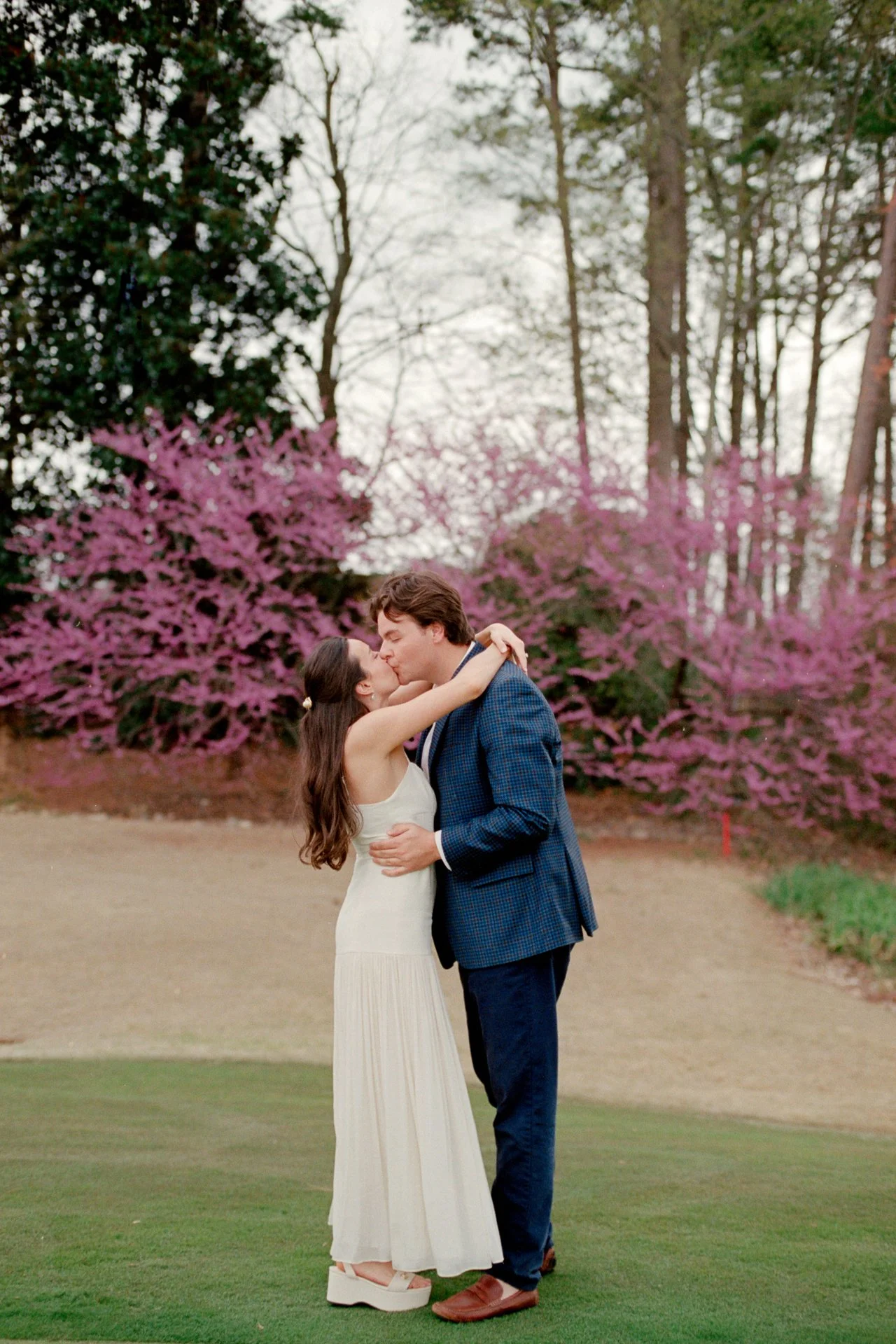 EngagementTrumpNationalCharlotteGolfClub_ParksPictures_CharlotteWeddingPhotographer_Film