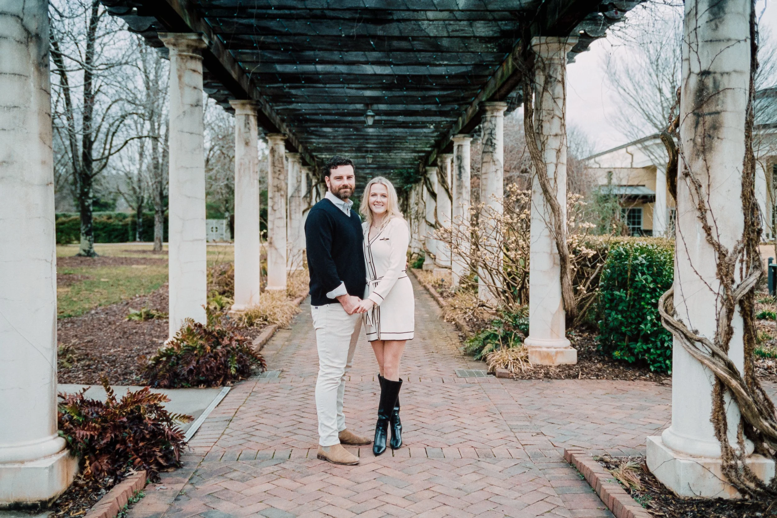 EngagedProposalProposingDanielStoweConservancyBelmontWilliamsonConservatory_ParksPictures