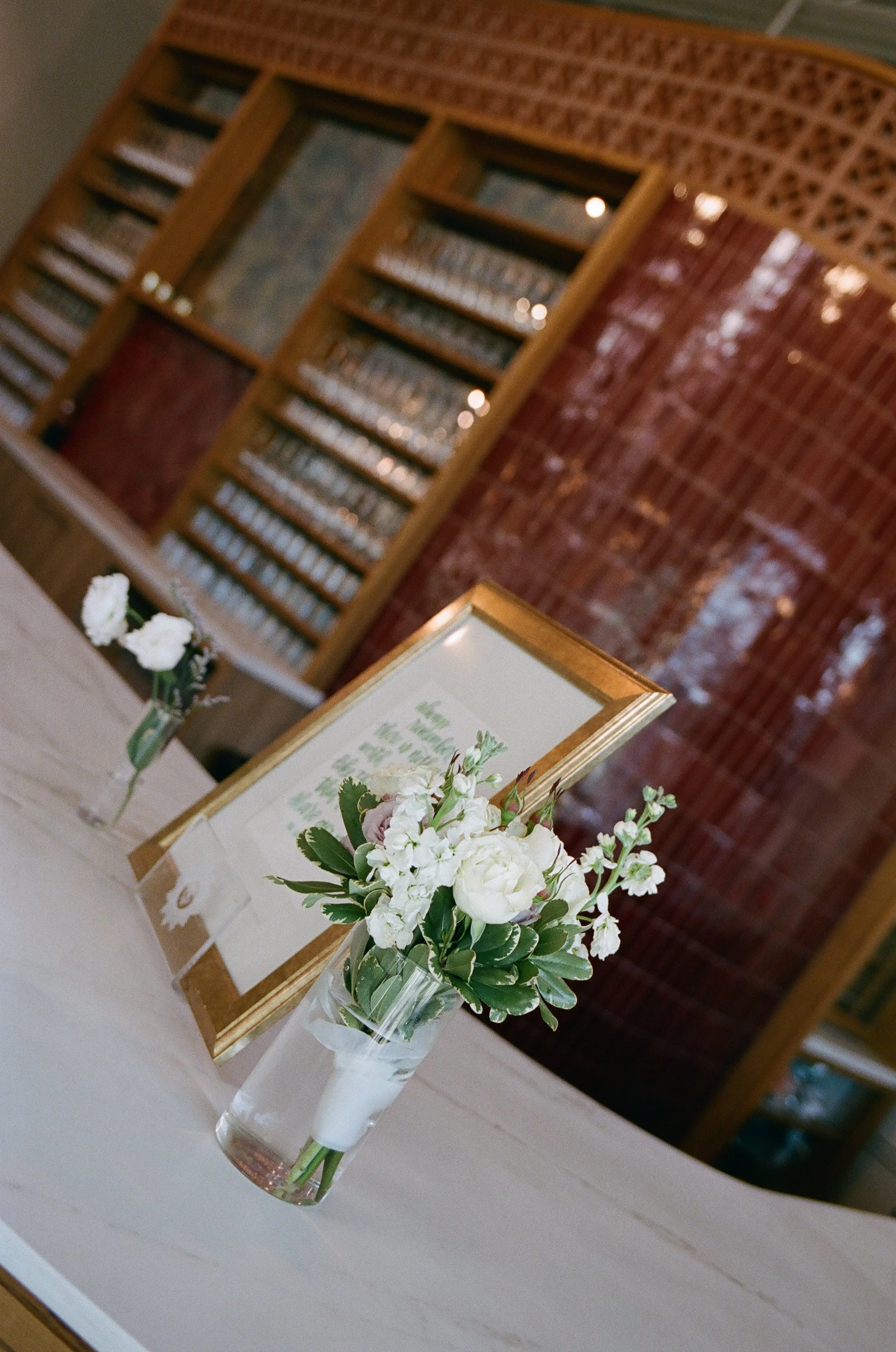 St. Peter Catholic Church The Ruth by Beau Monde Charlotte NC Film Wedding Photographer ParksPictures