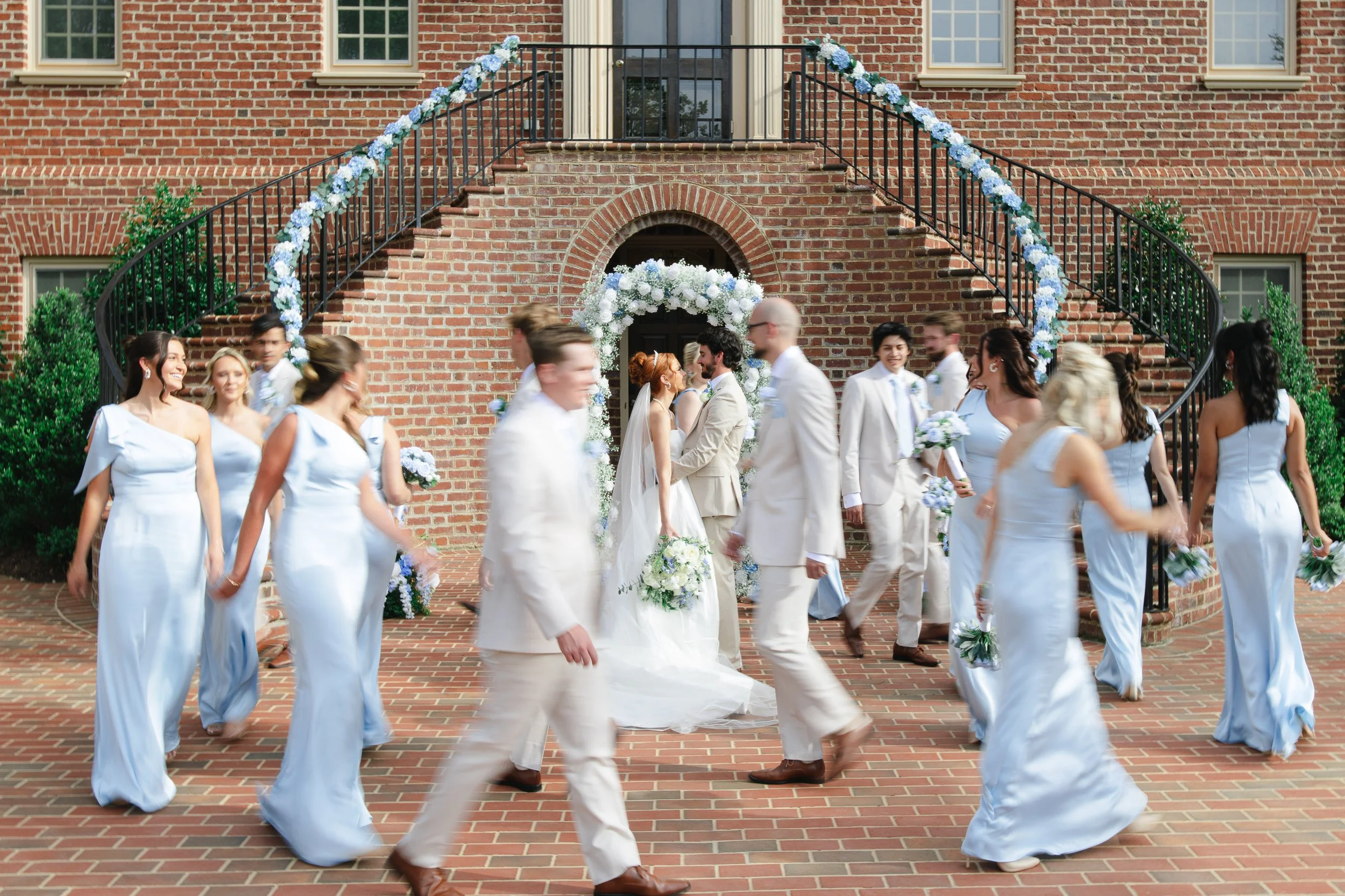 CroweMansionWeddingLincolnton_CharlotteNCFilmWeddingPhotographer_ParksPictures