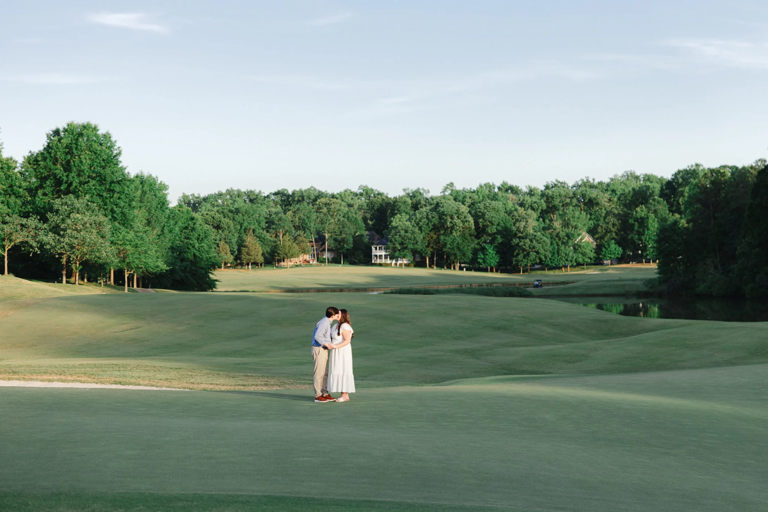 NorthStone Country Club Engagement Photos