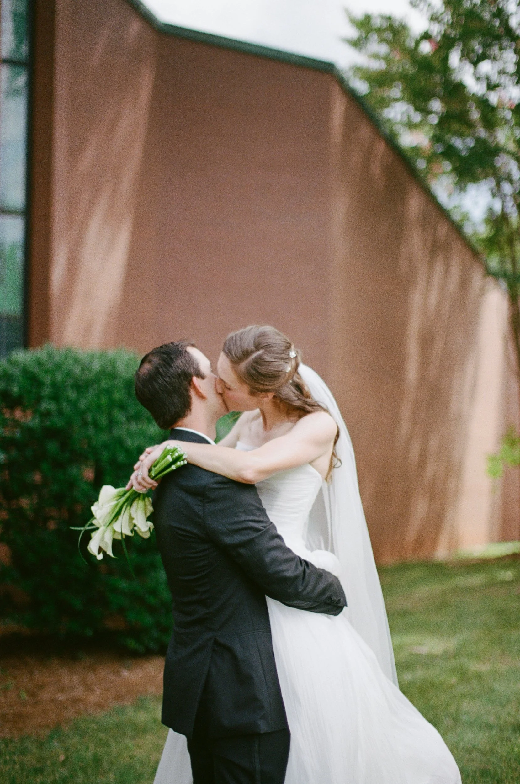 FilmCatholicWeddingPhotographer SaintGabrielCatholicChurch AlexanderHomestead Charlotte NC