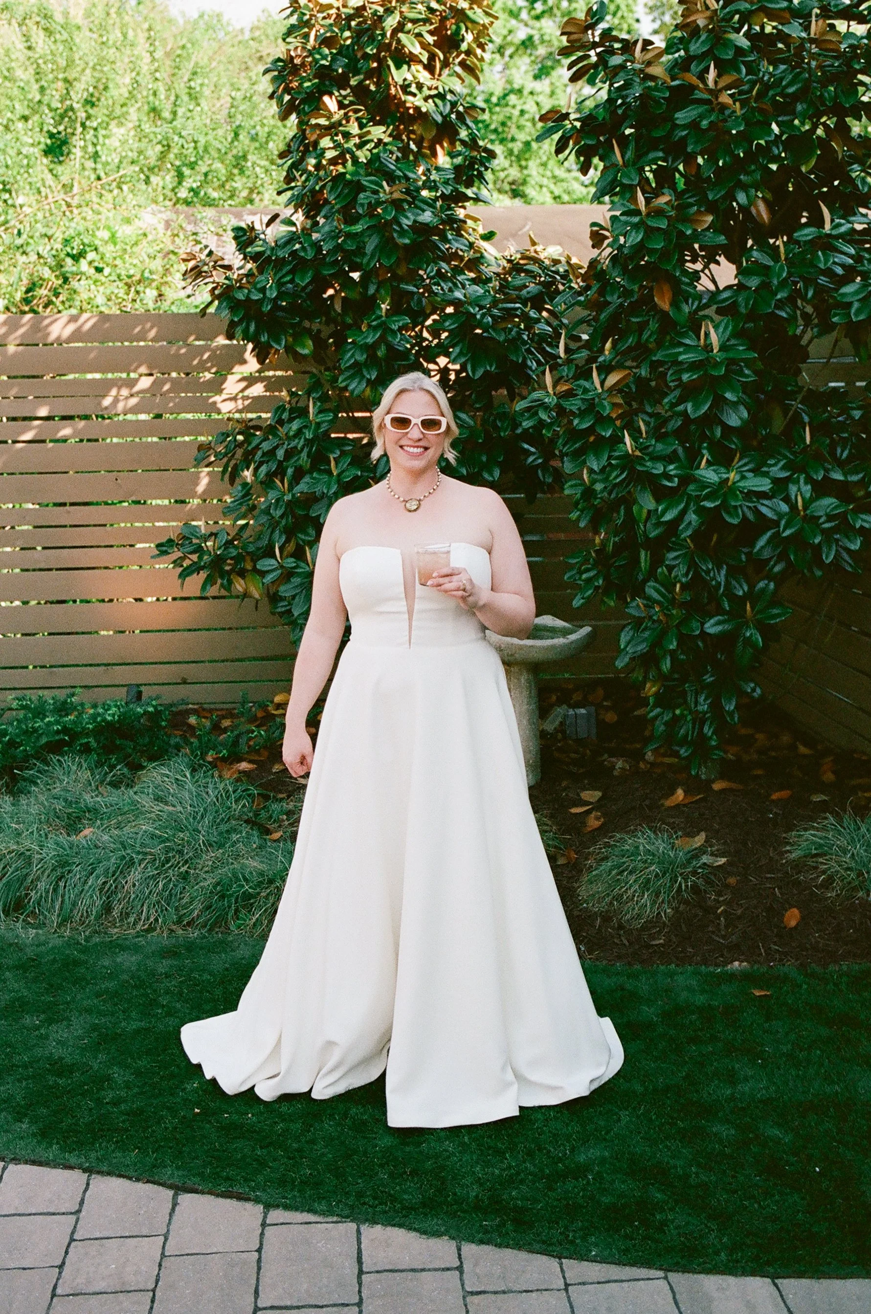 St. Peter Catholic Church The Ruth by Beau Monde Charlotte NC Film Wedding Photographer ParksPictures