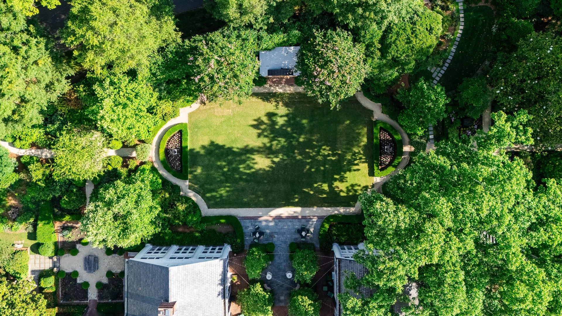 In Myers Park, Charlotte