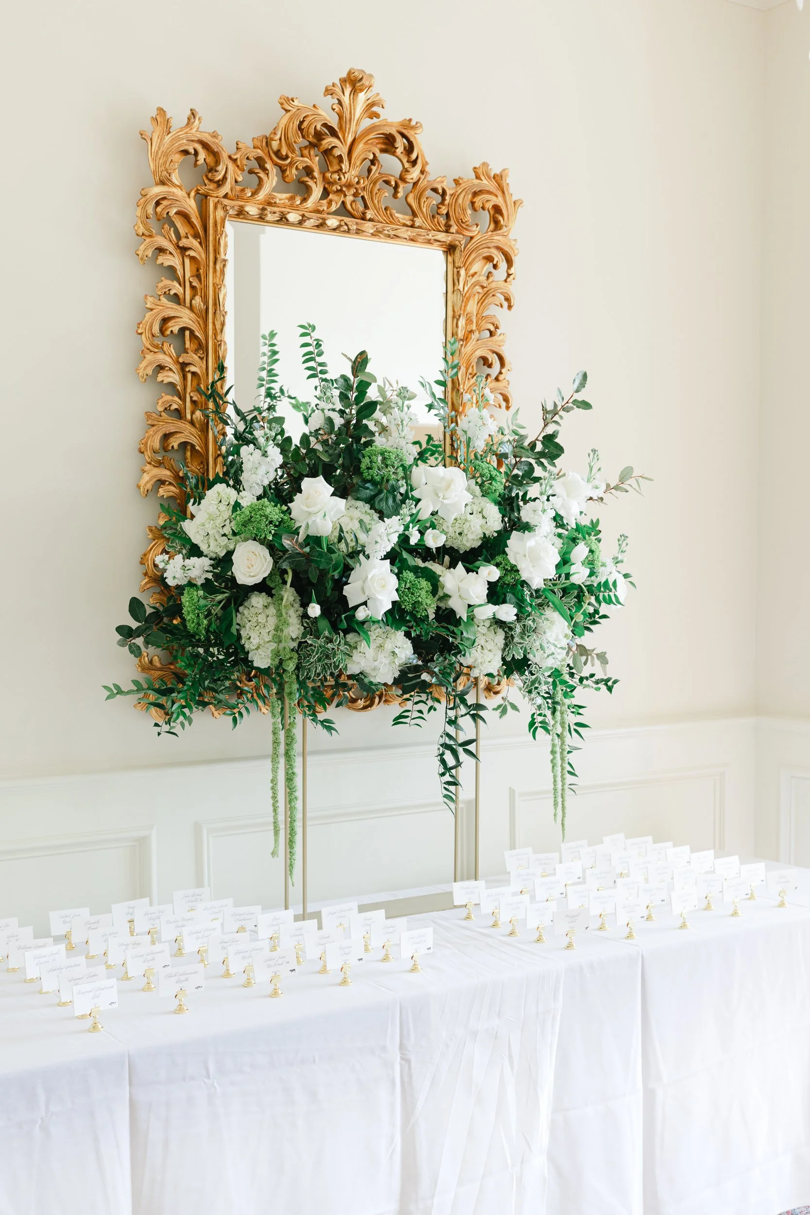 Ole Miss Wedding Rehearsal Dinner Photos at Trump National Golf Course Charlotte