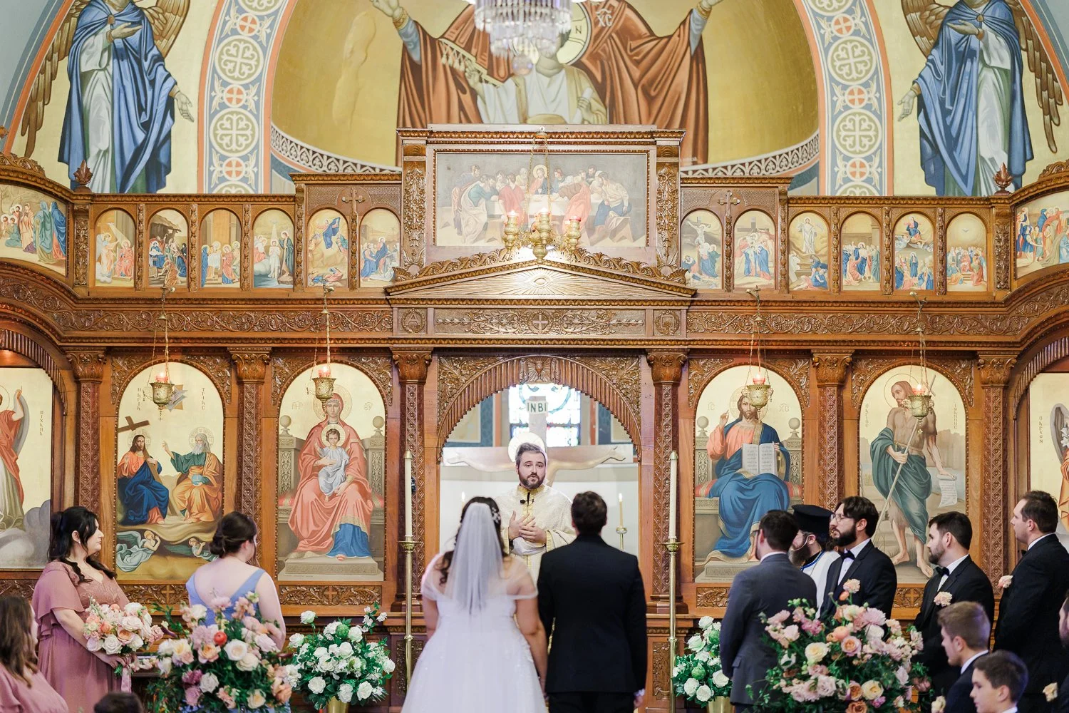 HolyTrinityGreekOrthodoxCathedral_CharlotteNCWeddingPhotographer_ParksPictures
