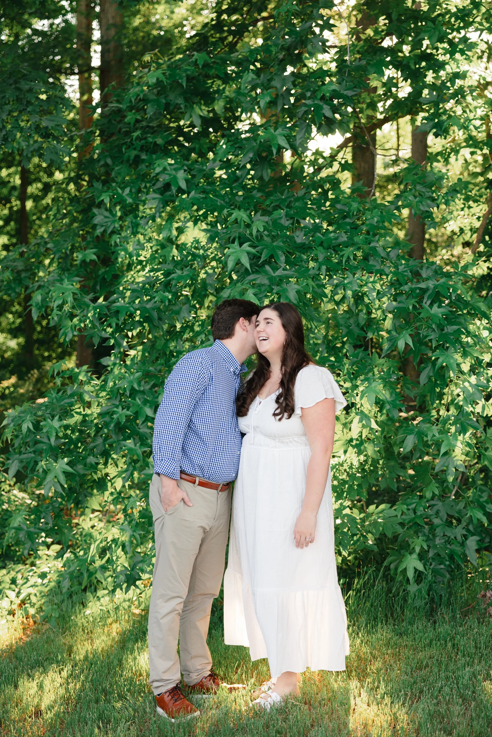NorthStone Country Club St Mark Catholic Church engagement wedding film ParksPictures