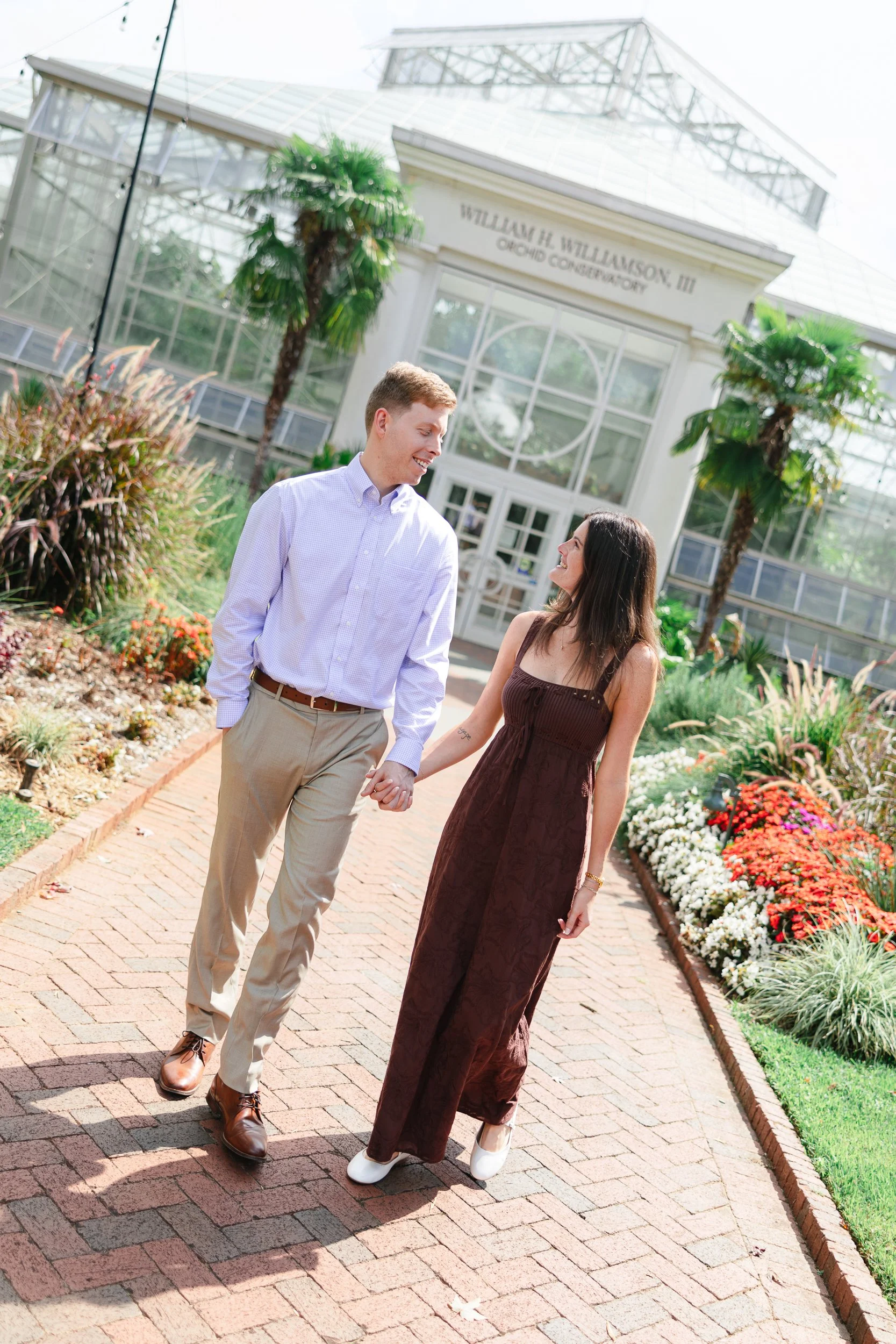 Propose at Daniel Stowe Conservancy by Charlotte Wedding Photographer ParksPictures