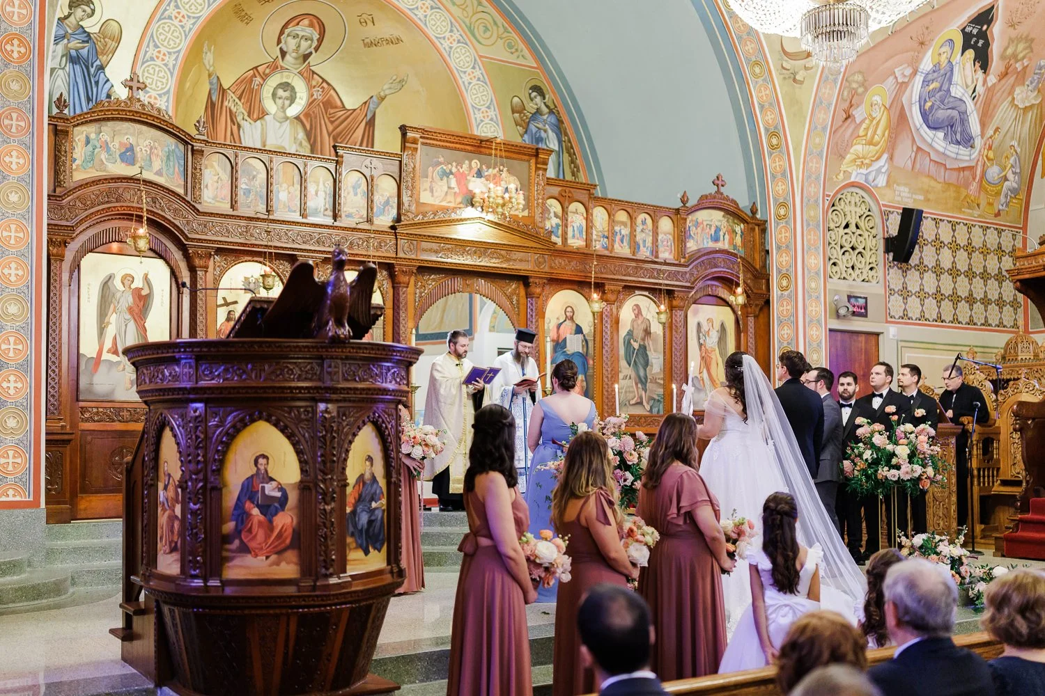 HolyTrinityGreekOrthodoxCathedral_CharlotteNCWeddingPhotographer_ParksPictures