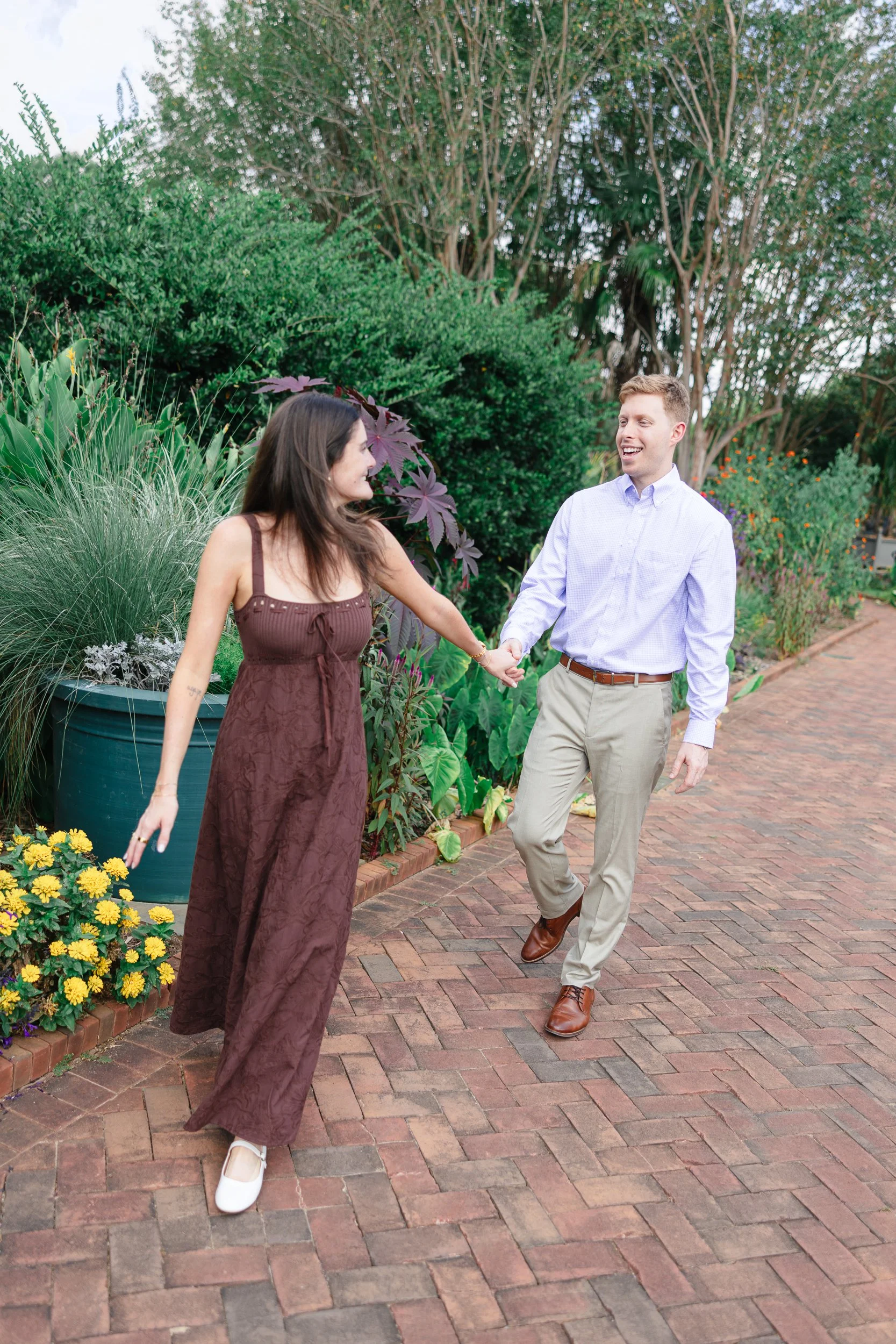 Propose at Daniel Stowe Conservancy by Charlotte Wedding Photographer ParksPictures