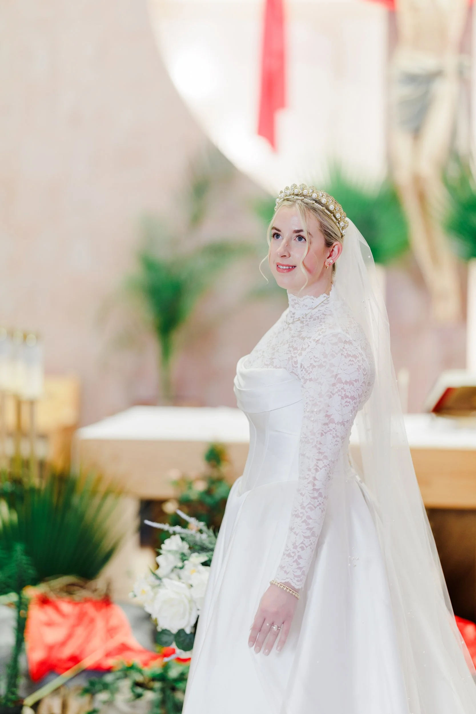 BridalPortrait_StMatthewCatholicChurch_CharlotteWeddingPhotographerNearby