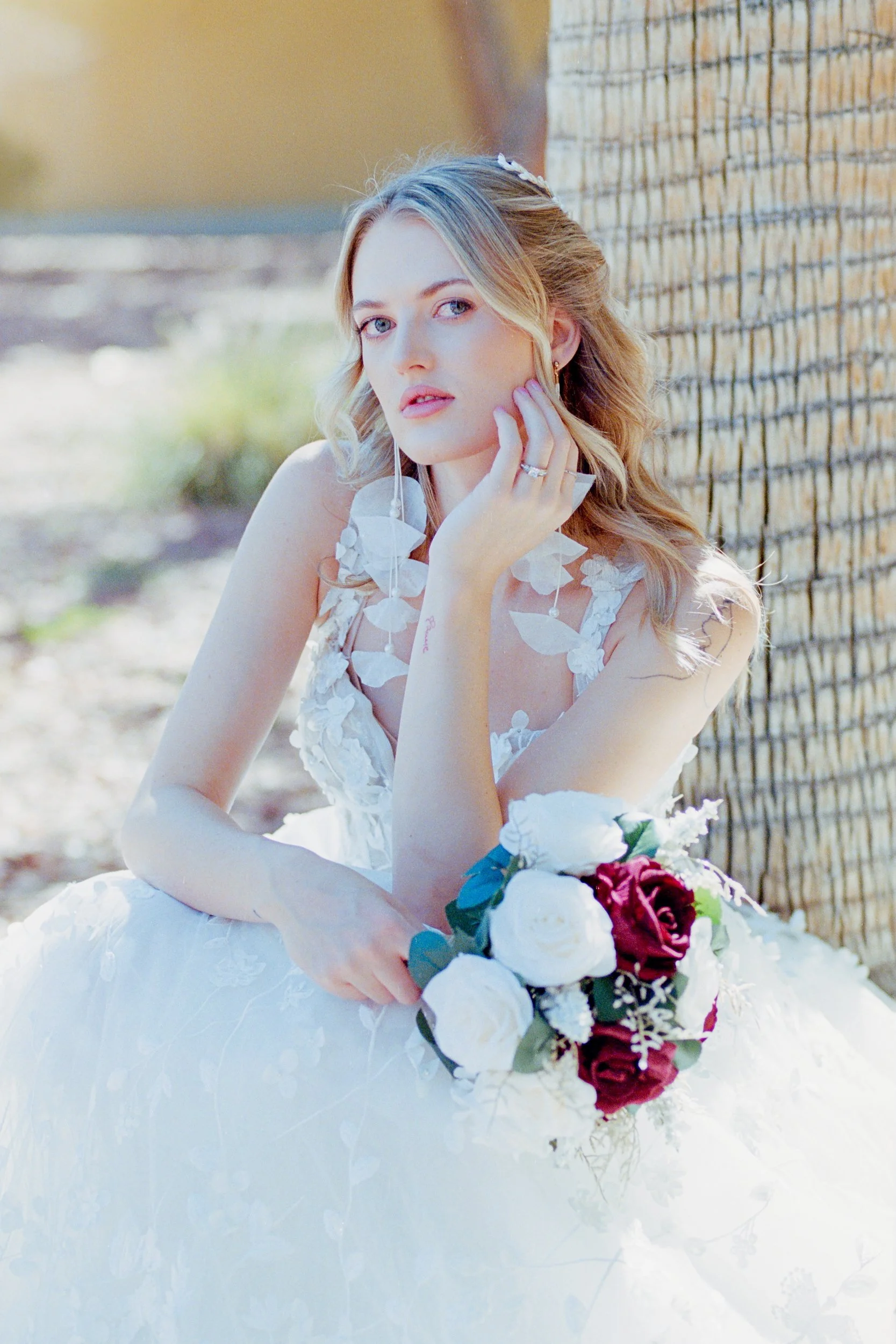 Bridal Portraits on Film