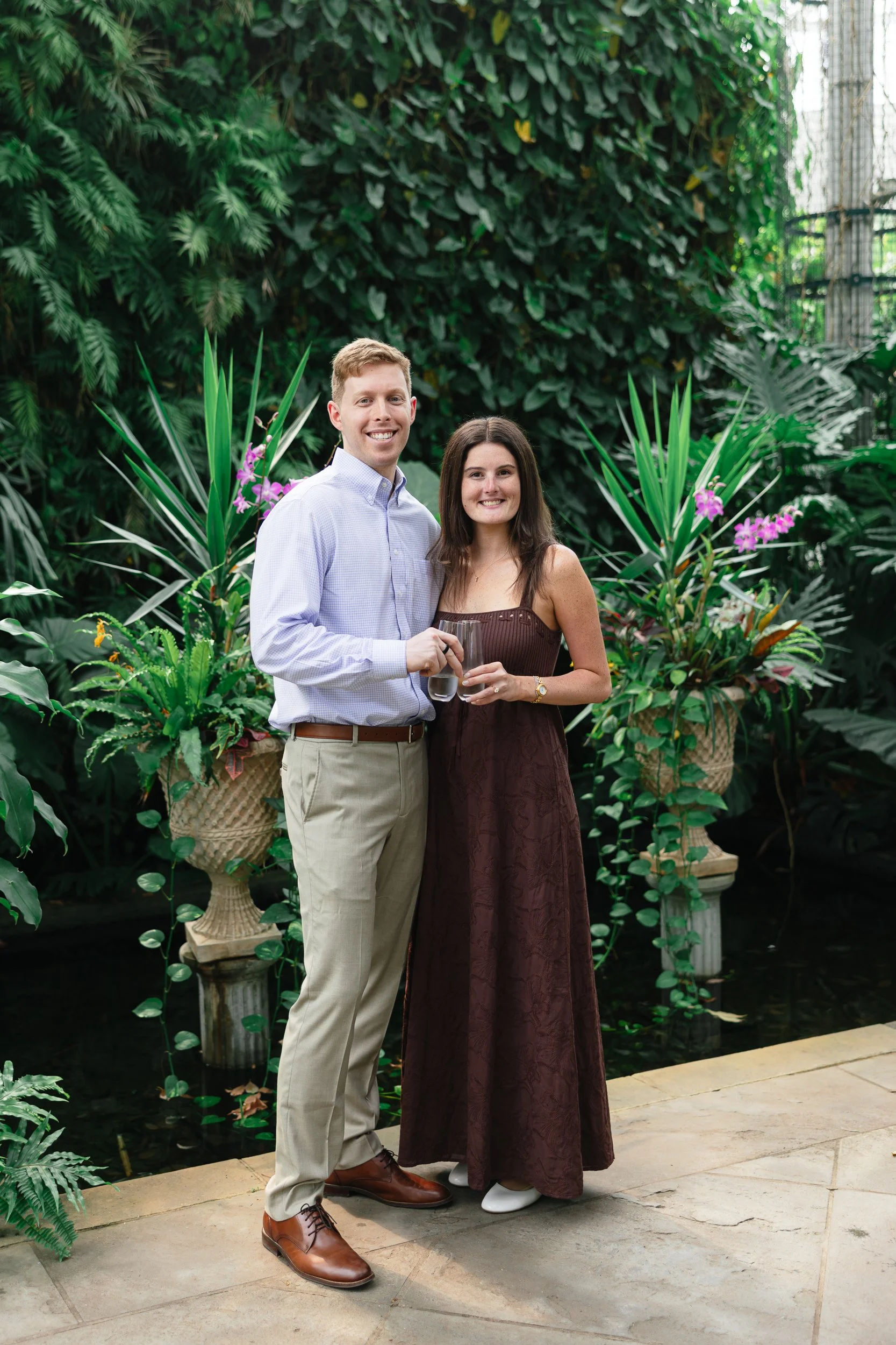 Propose at Daniel Stowe Conservancy by Charlotte Wedding Photographer ParksPictures