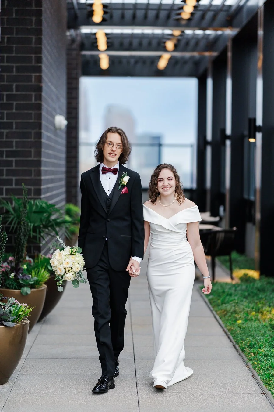Wedding at Kingston South End by Charlotte wedding photographer ParksPictures